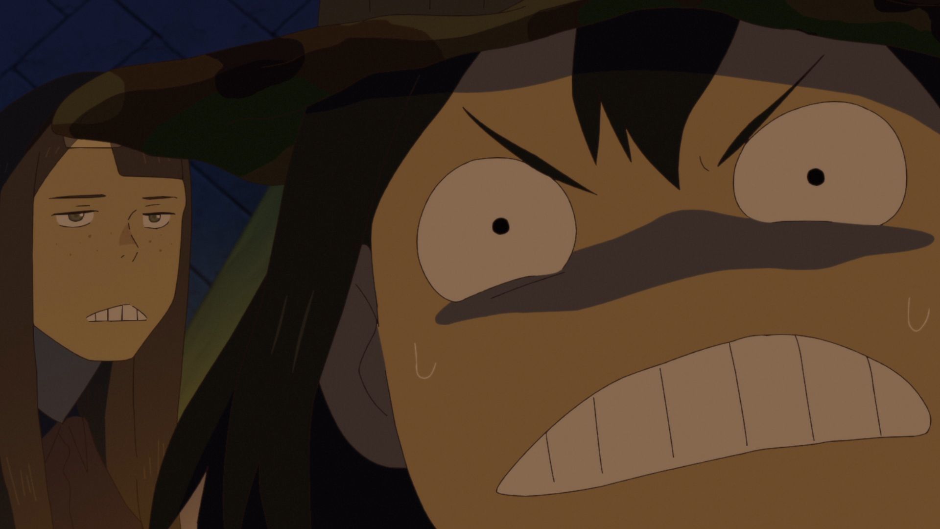 Keep Your Hands Off Eizouken! background