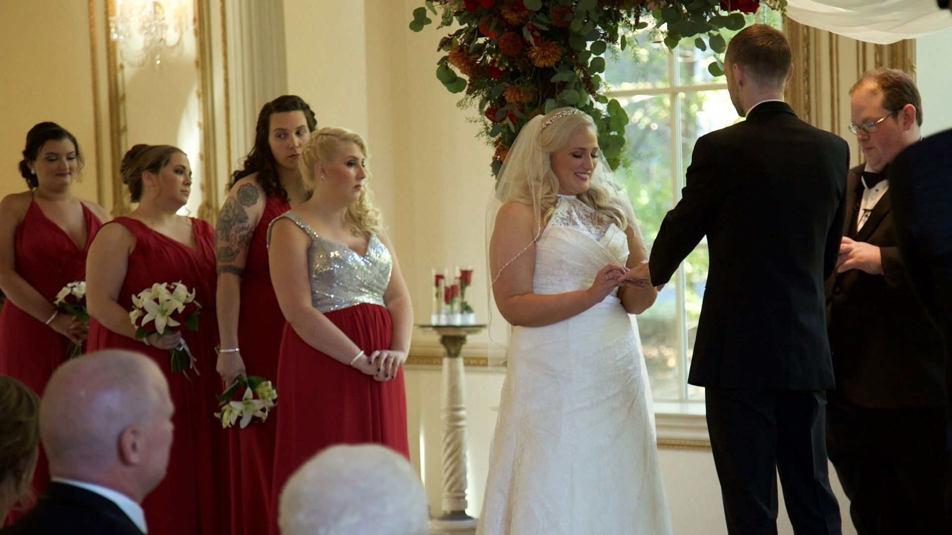 Say Yes: Wedding SOS background