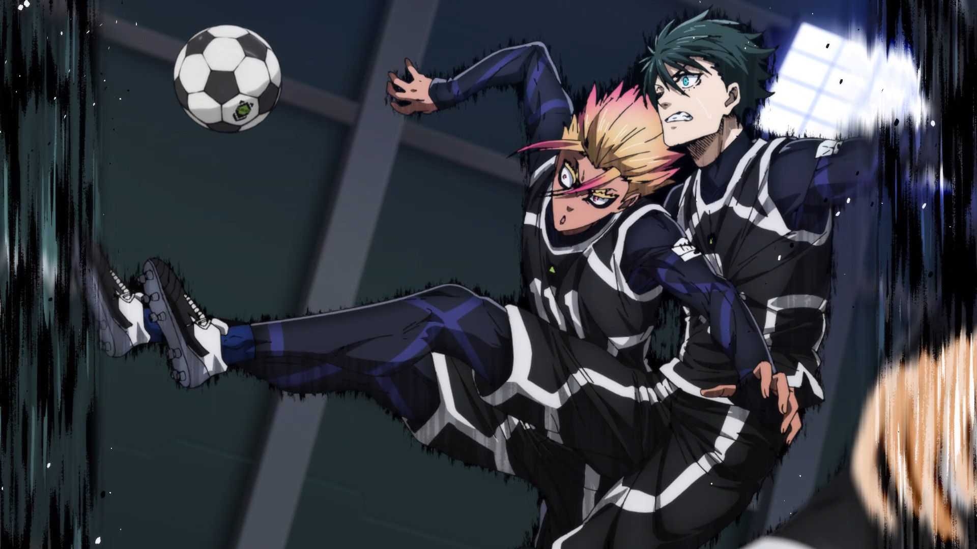 Blue Lock background