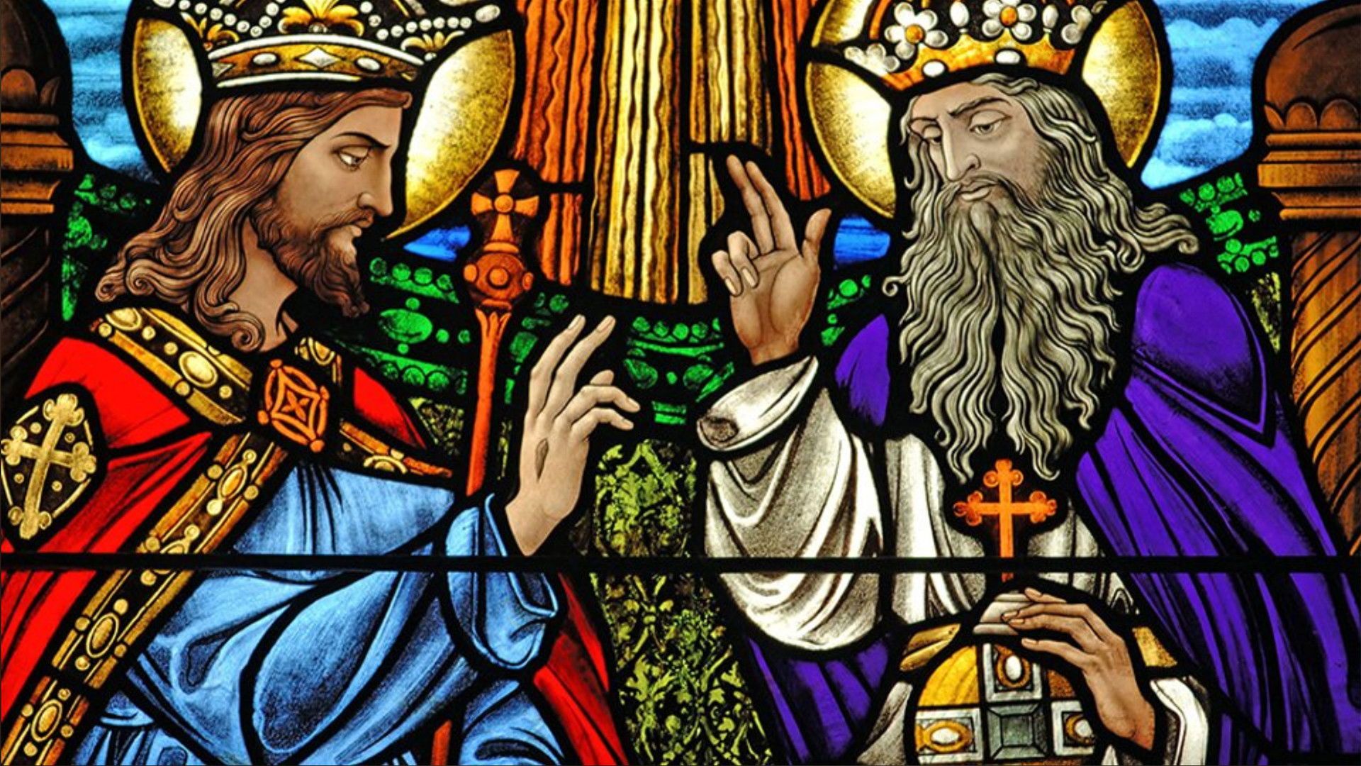 How Jesus Became God background