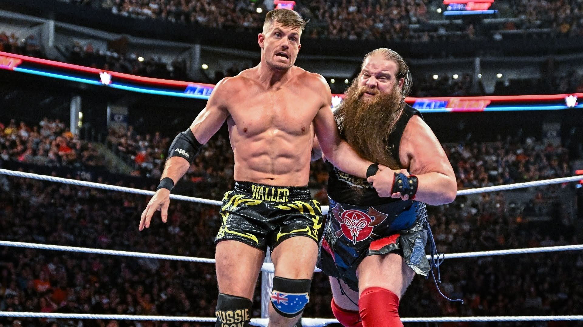 WWE Main Event background