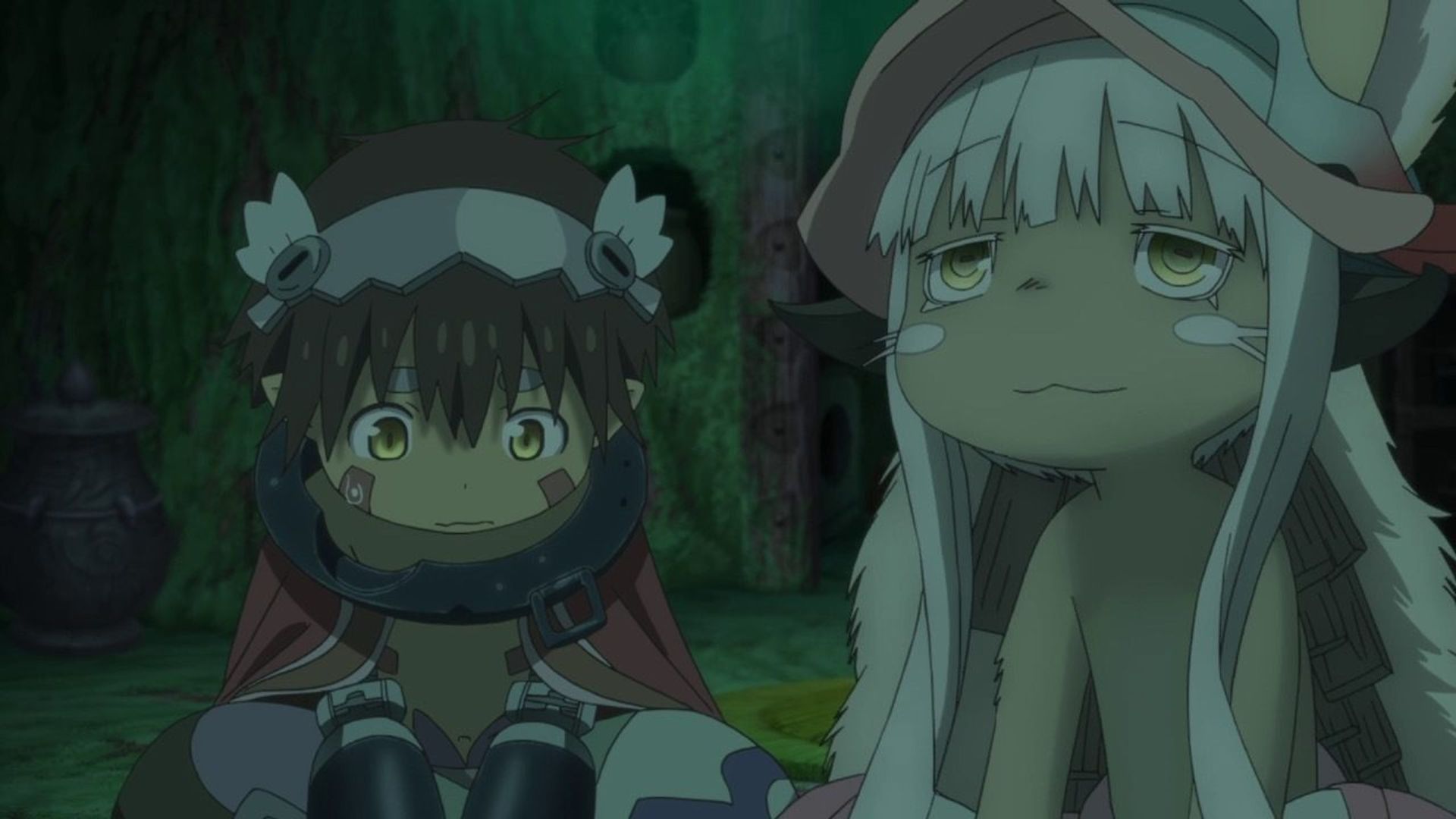 Made in Abyss background