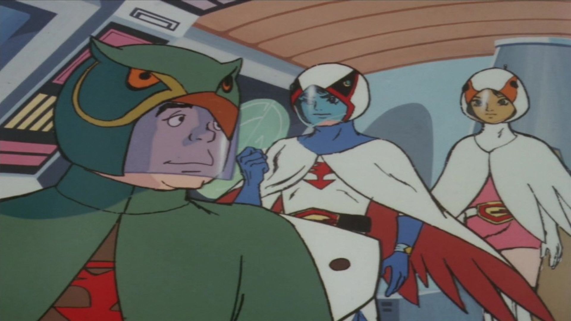 Gatchaman background