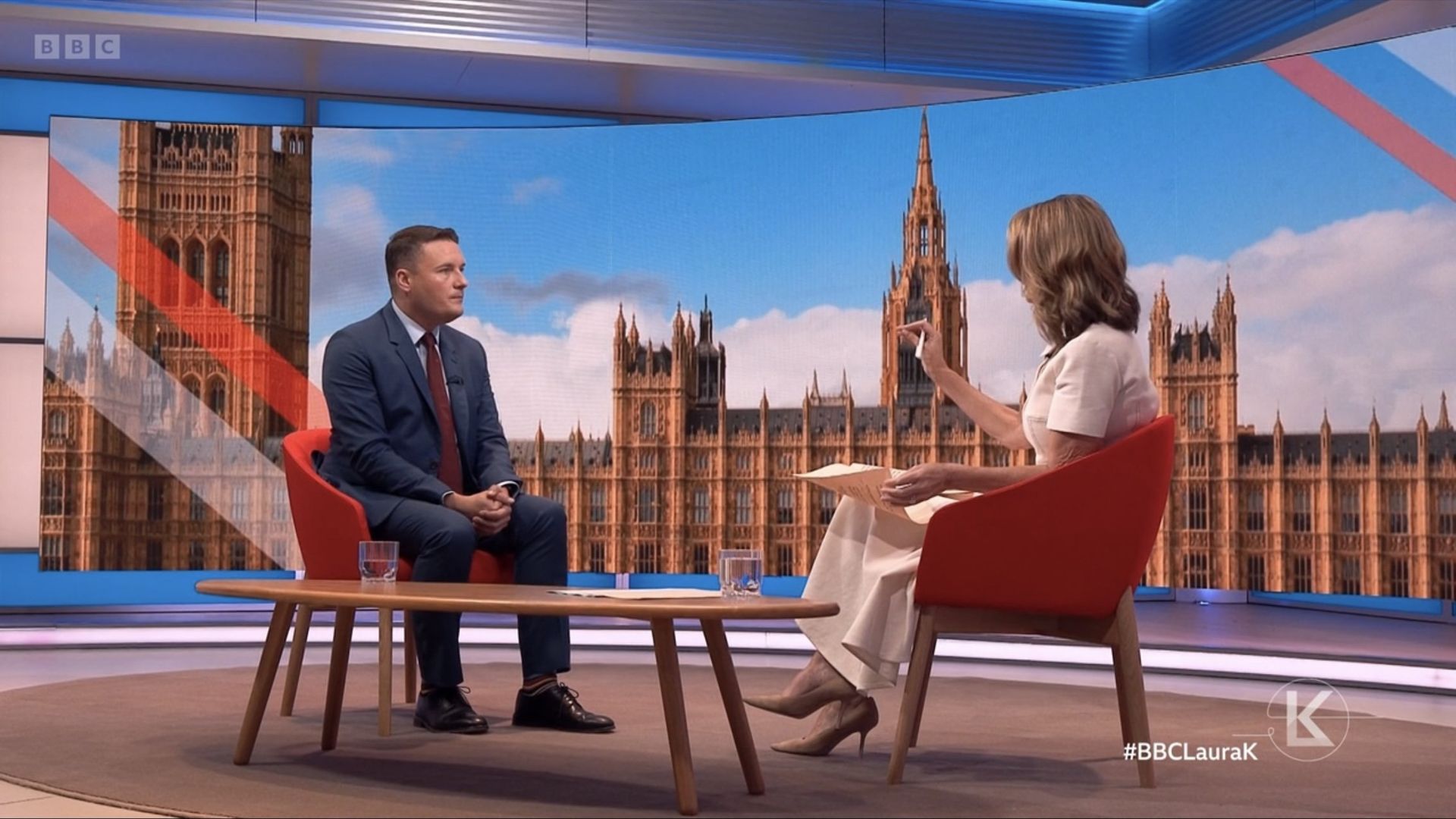 Sunday with Laura Kuenssberg background