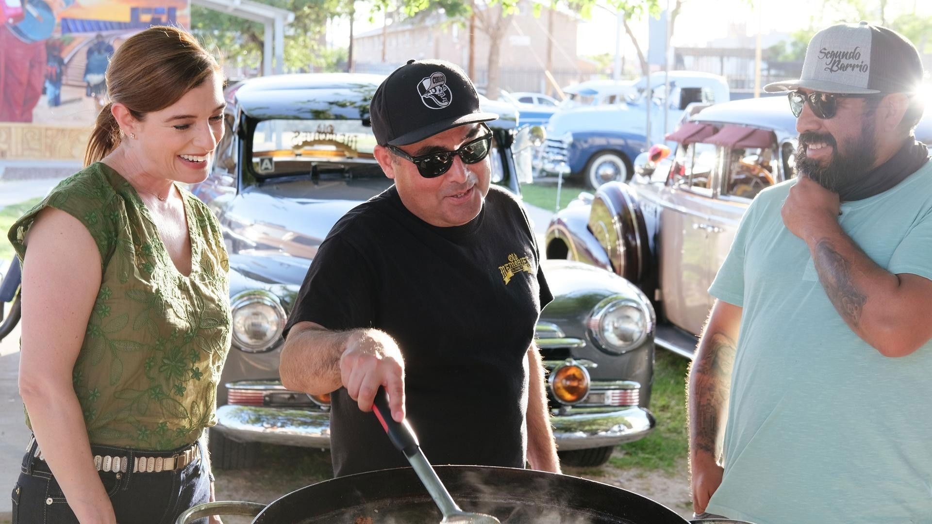La Frontera with Pati Jinich background