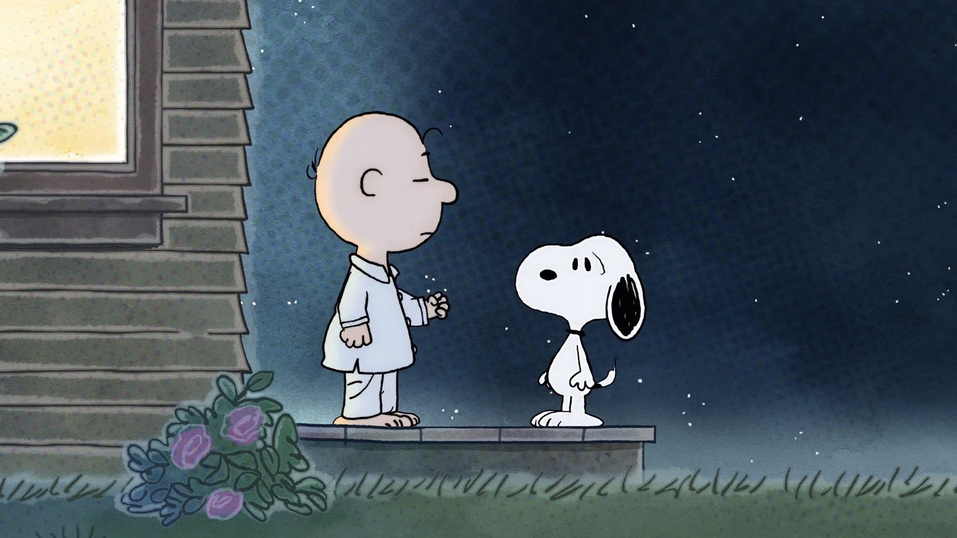 Peanuts background