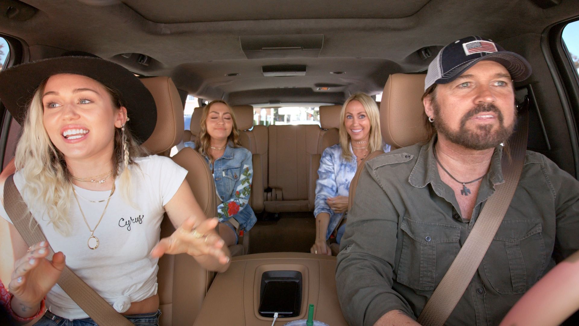 Carpool Karaoke background