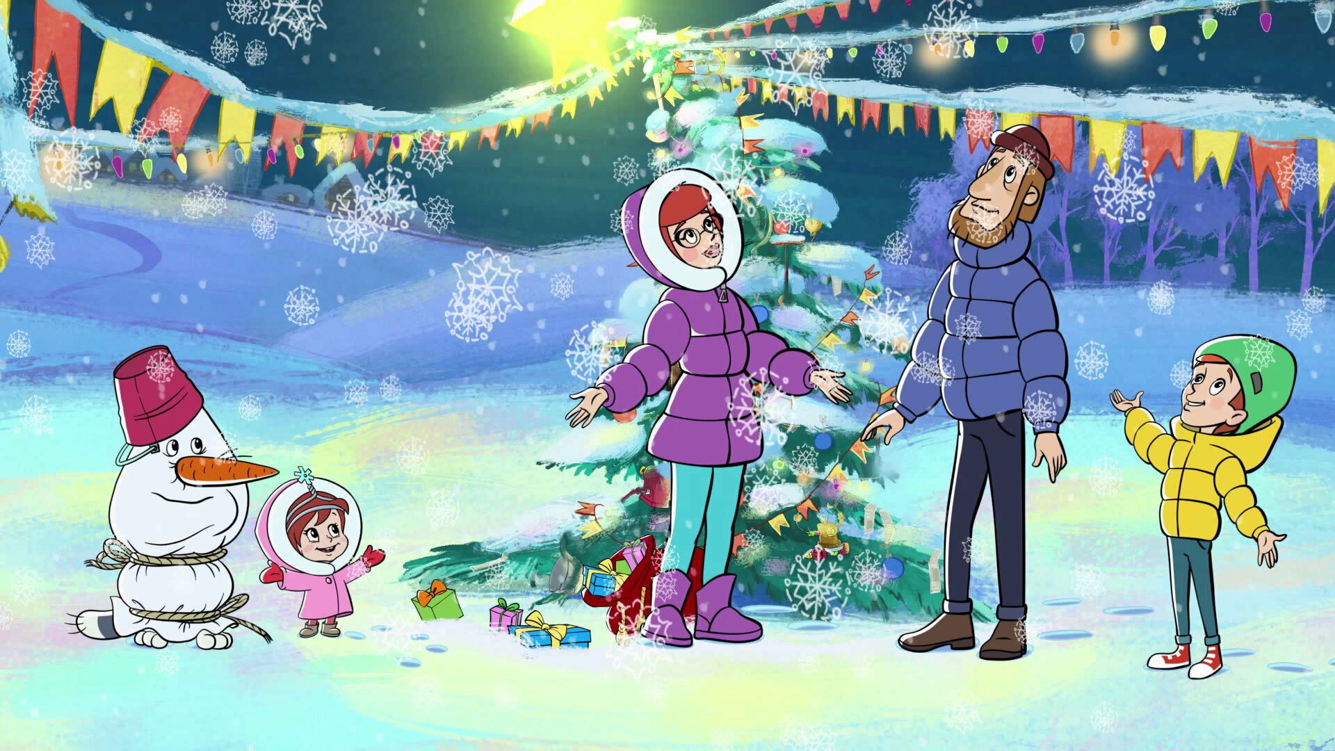 Mr. Theo, Cat & Dog background