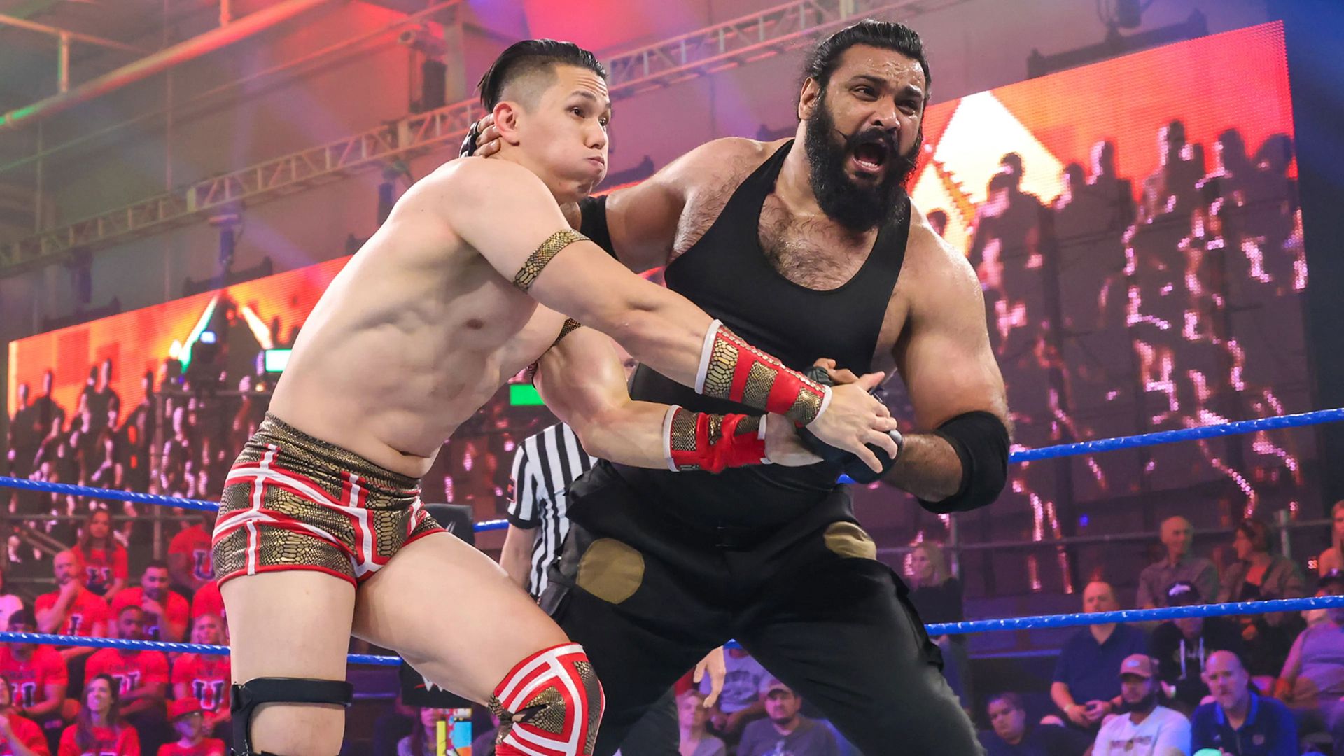 WWE NXT: Level Up background