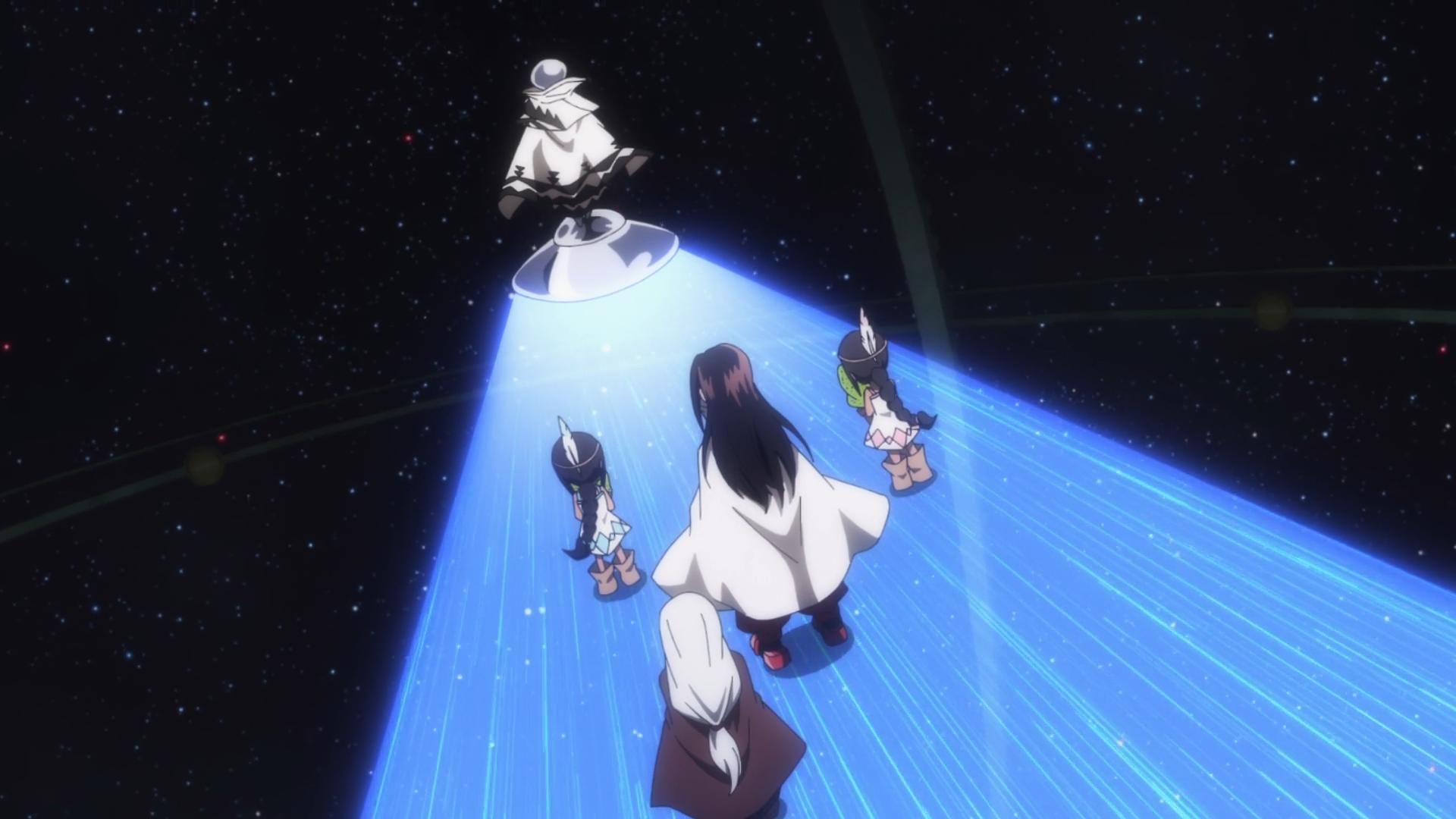 Shaman King background