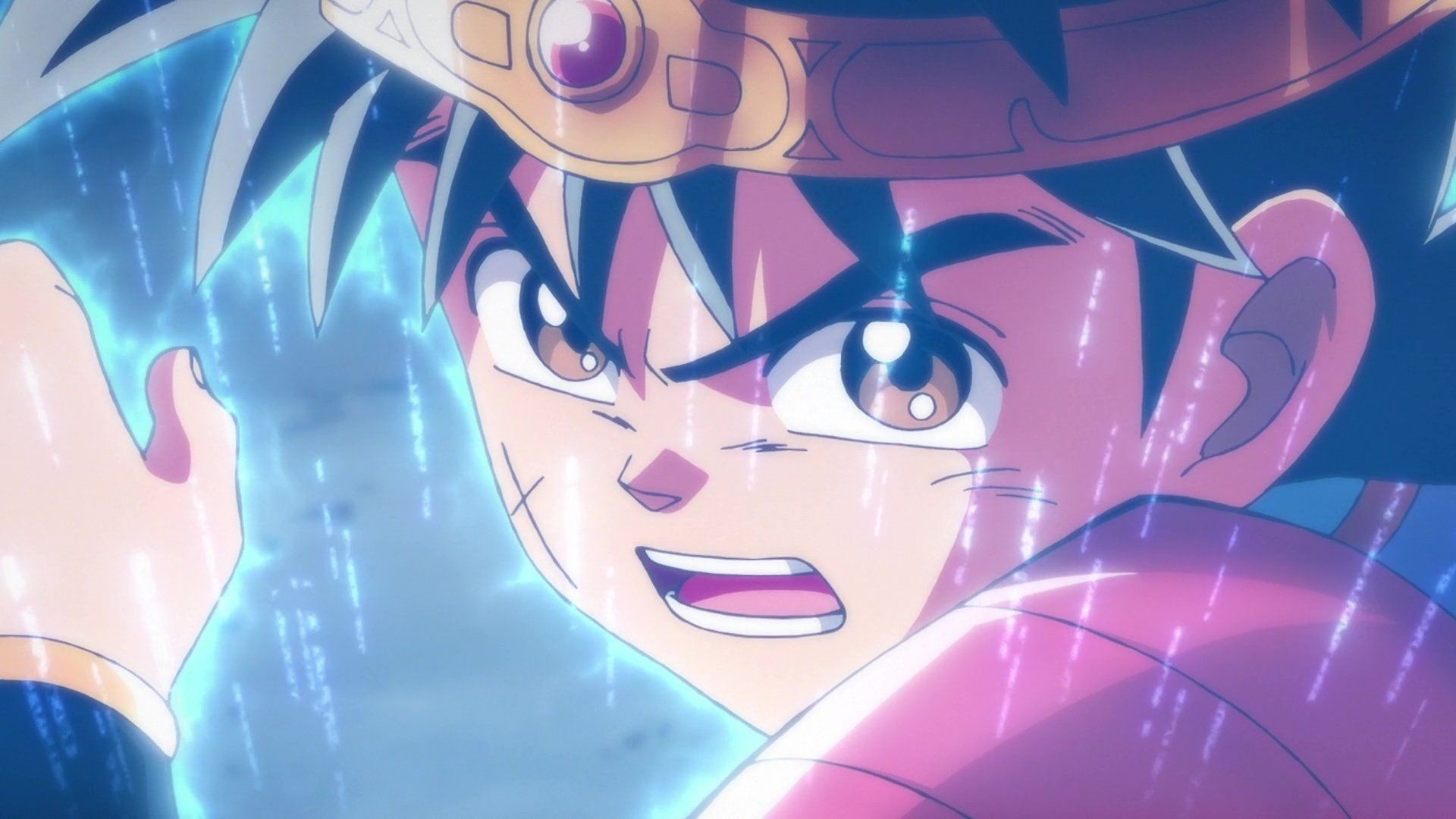 Dragon Quest: The Adventure of Dai background