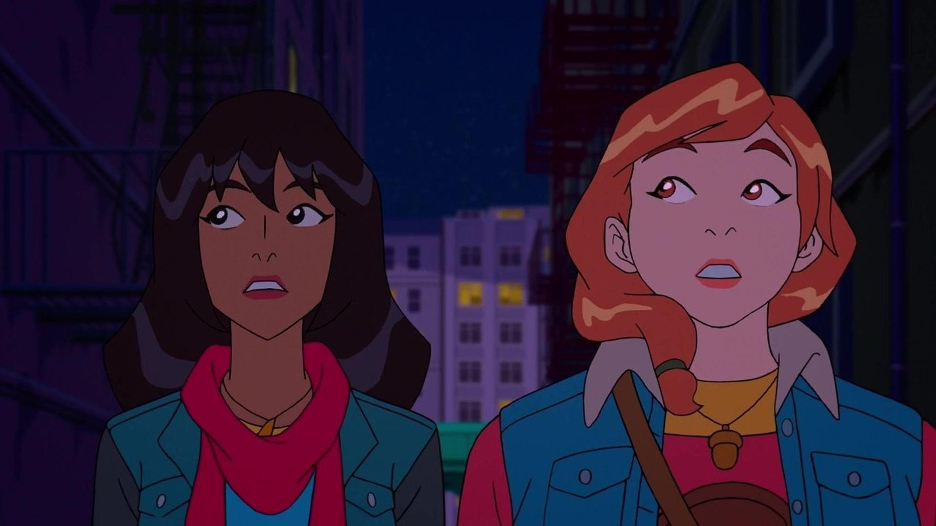 Marvel Rising: Initiation background