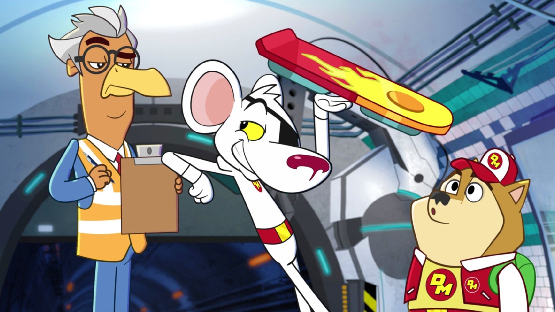 Danger Mouse background