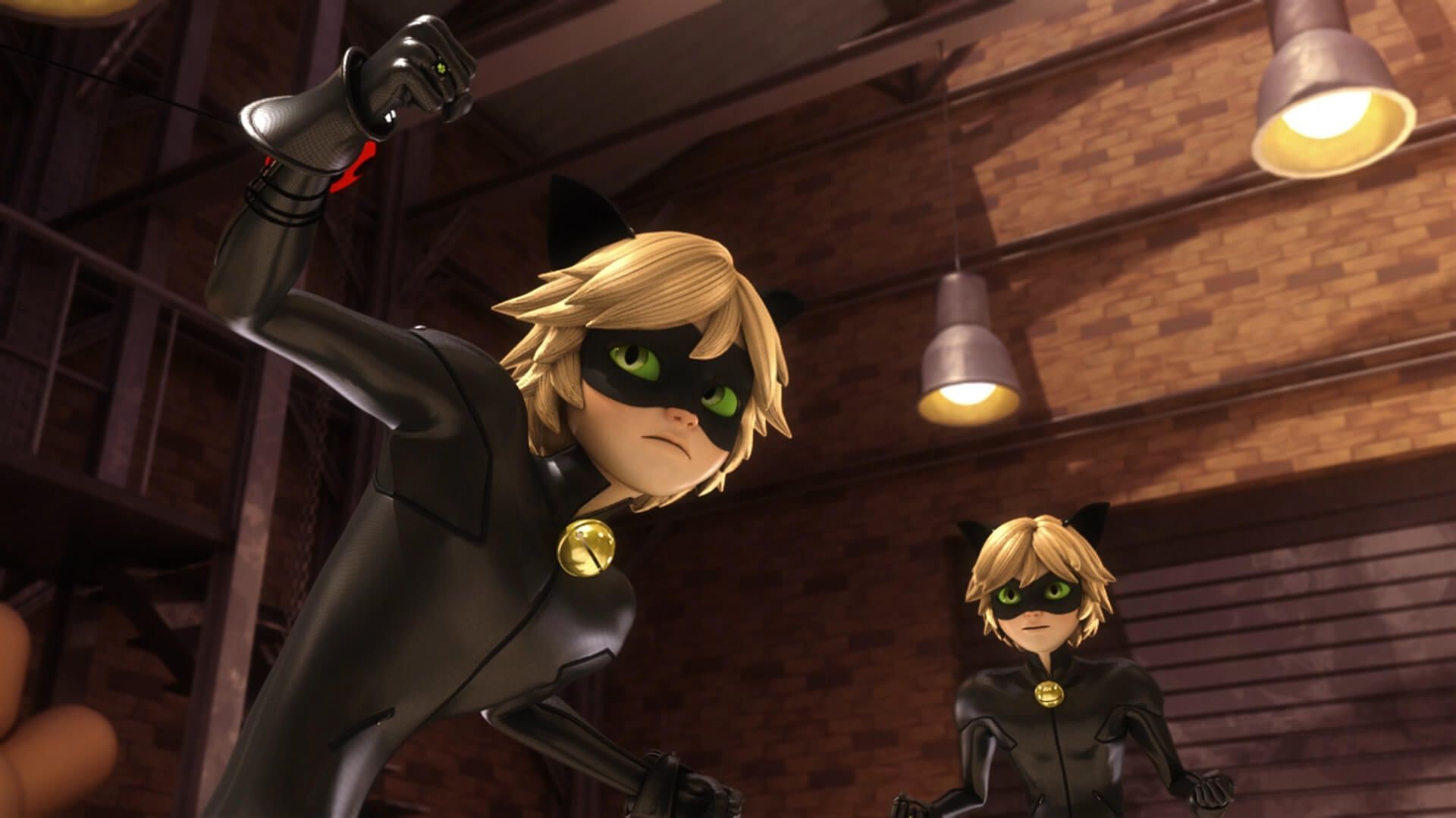Miraculous: Tales of Ladybug & Cat Noir background