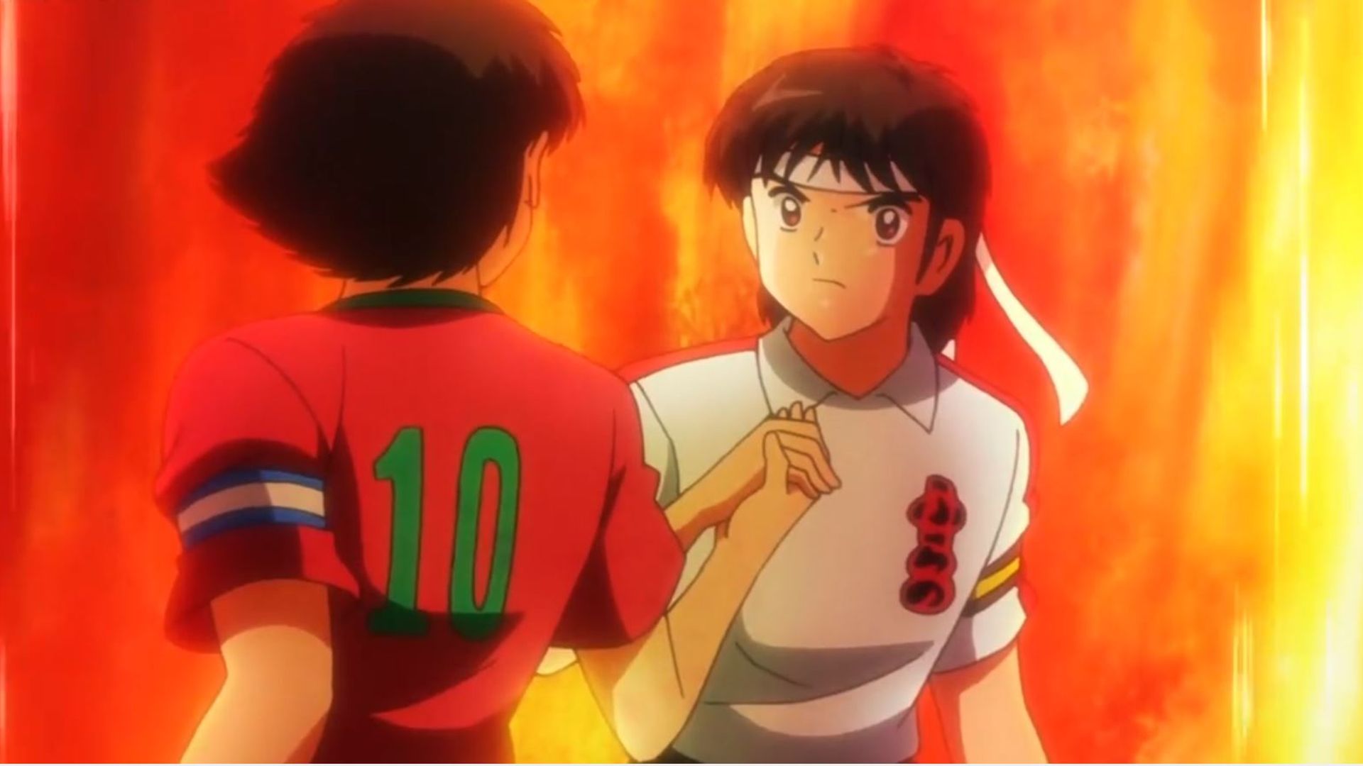 Captain Tsubasa background