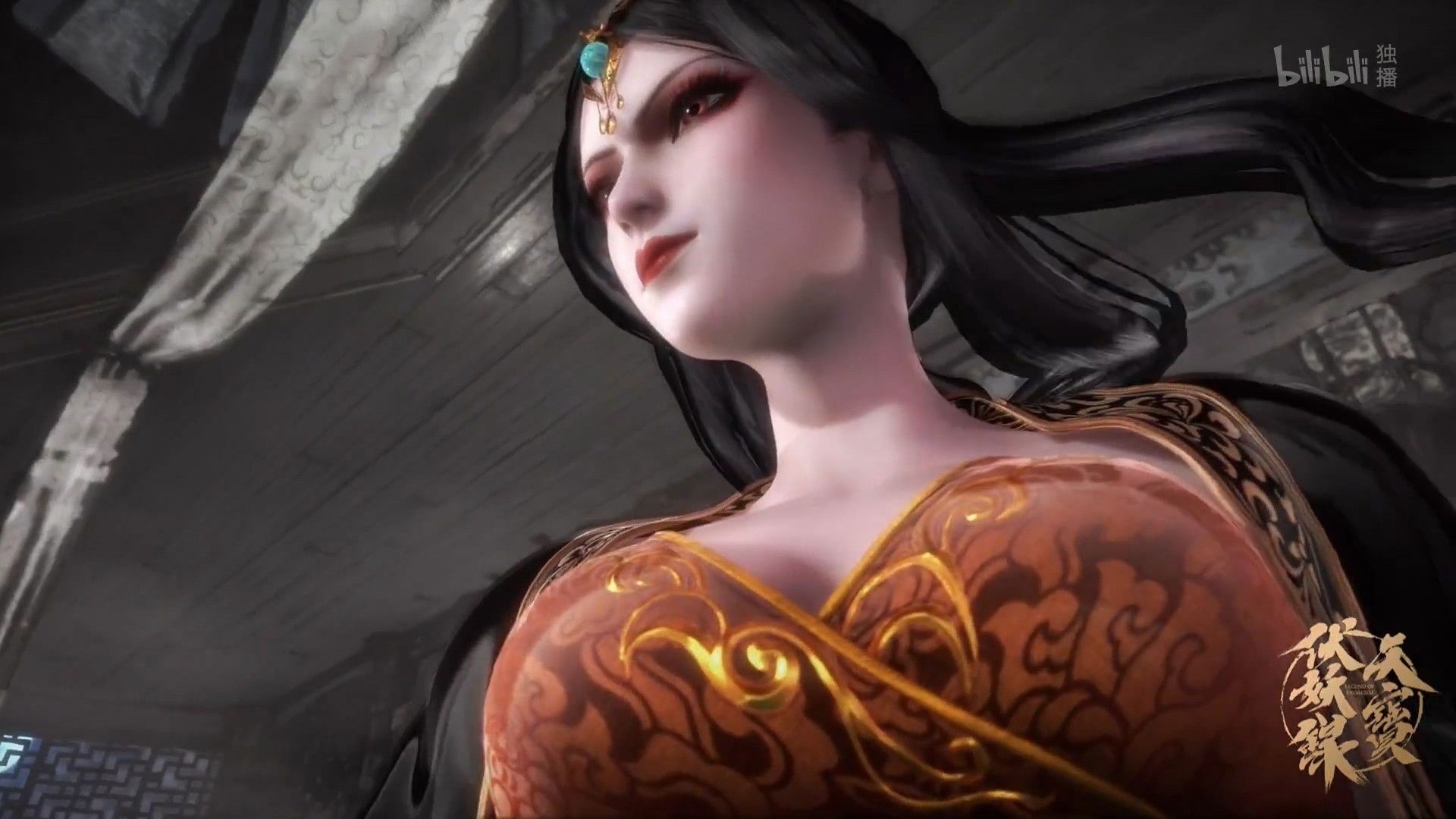 Legend of Exorcism background