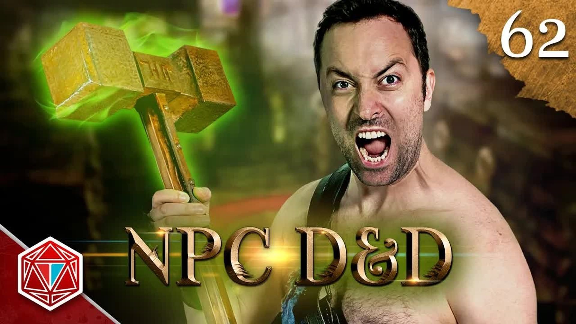 NPC D&D background