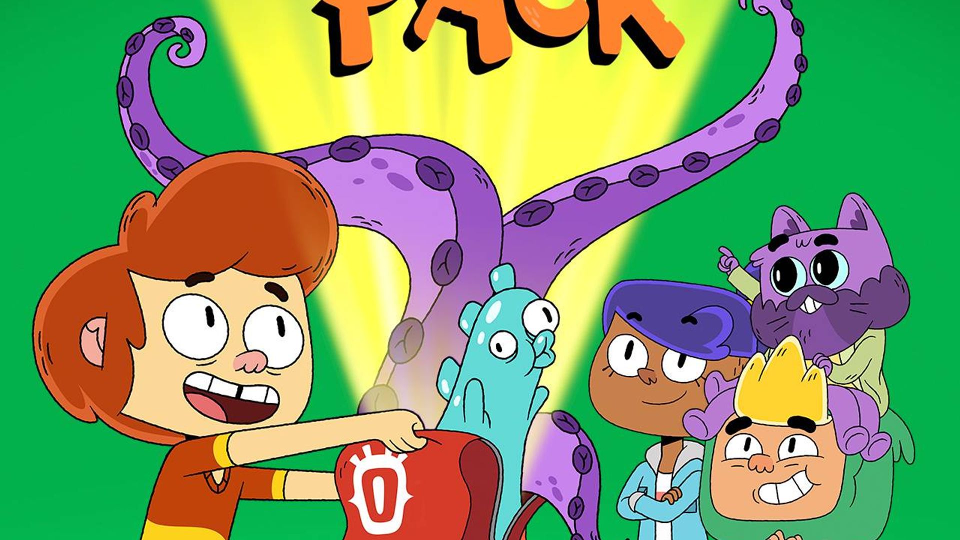 Ollie's Pack background