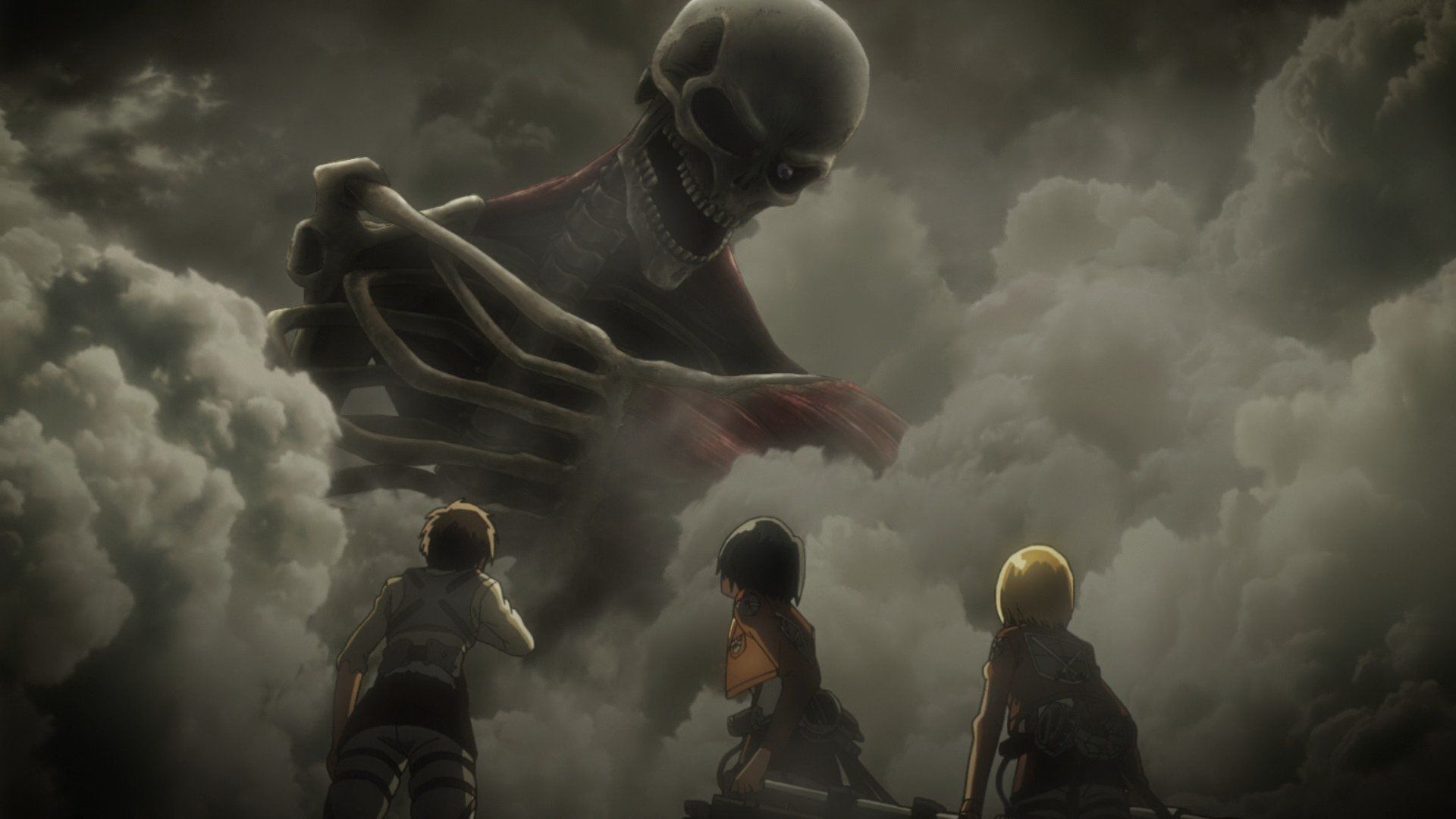 Attack on Titan background