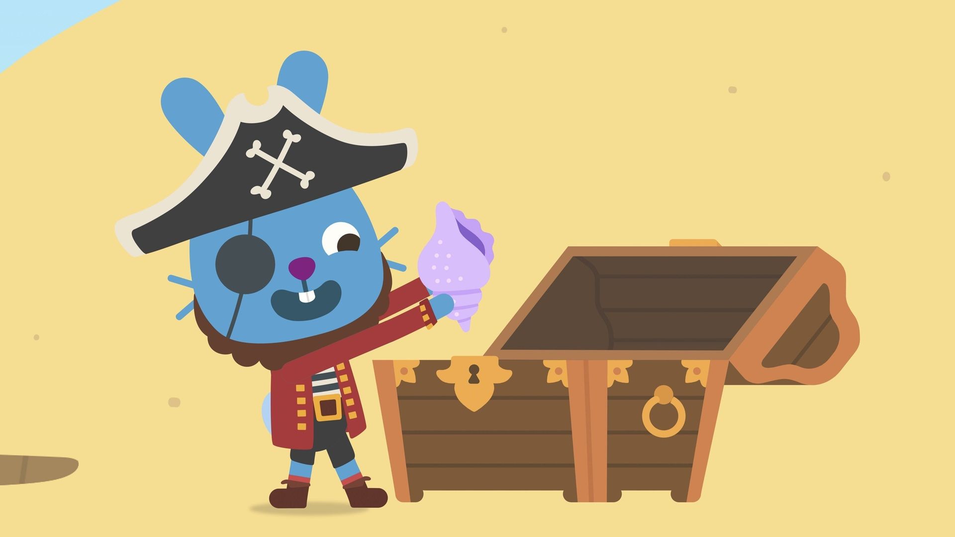 Sago Mini Friends background