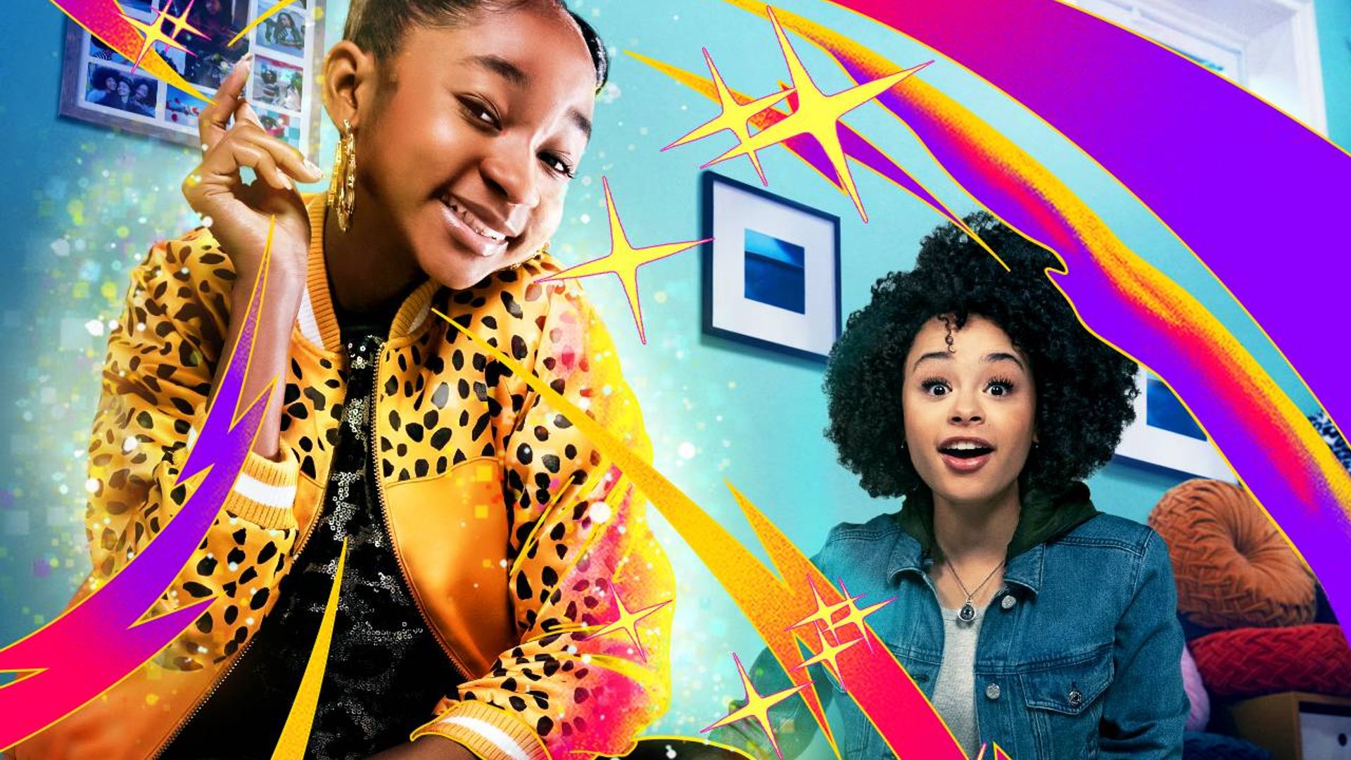 That Girl Lay Lay background