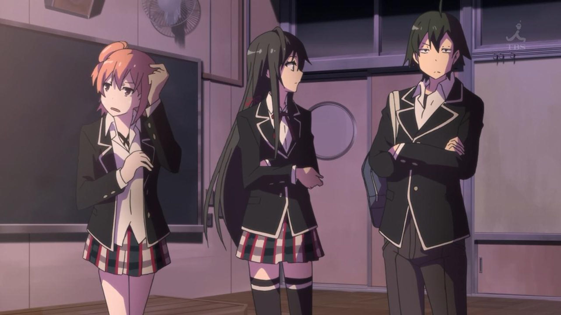 My Teen Romantic Comedy SNAFU background