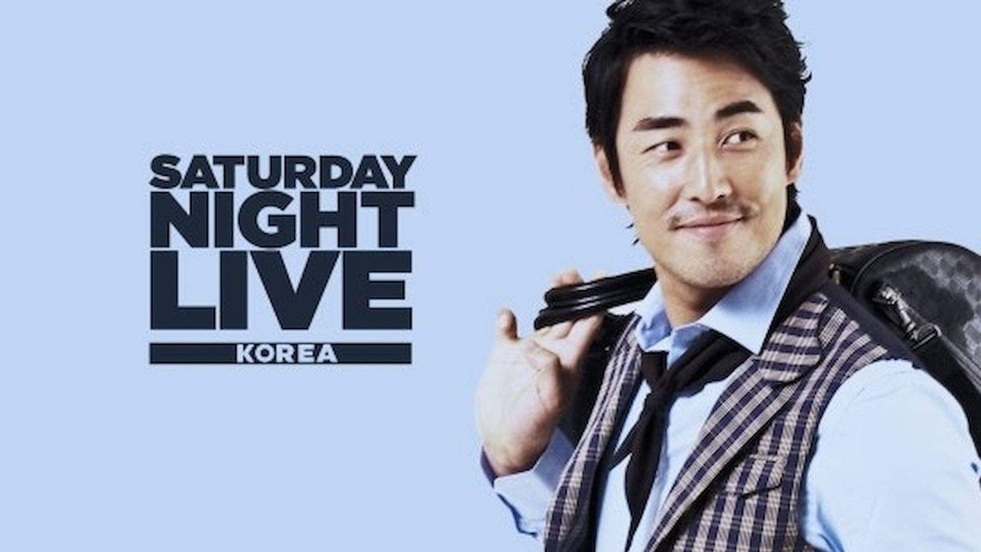 Saturday Night Live Korea background
