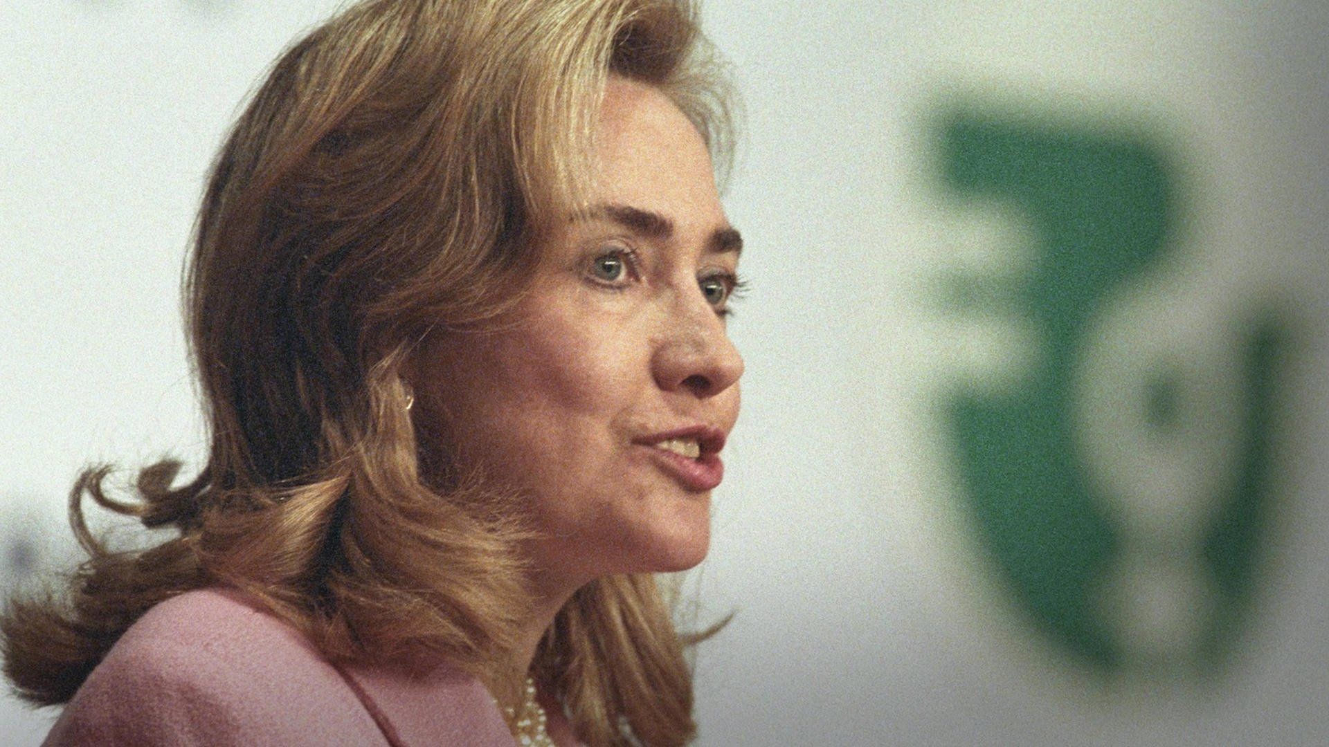 Hillary background