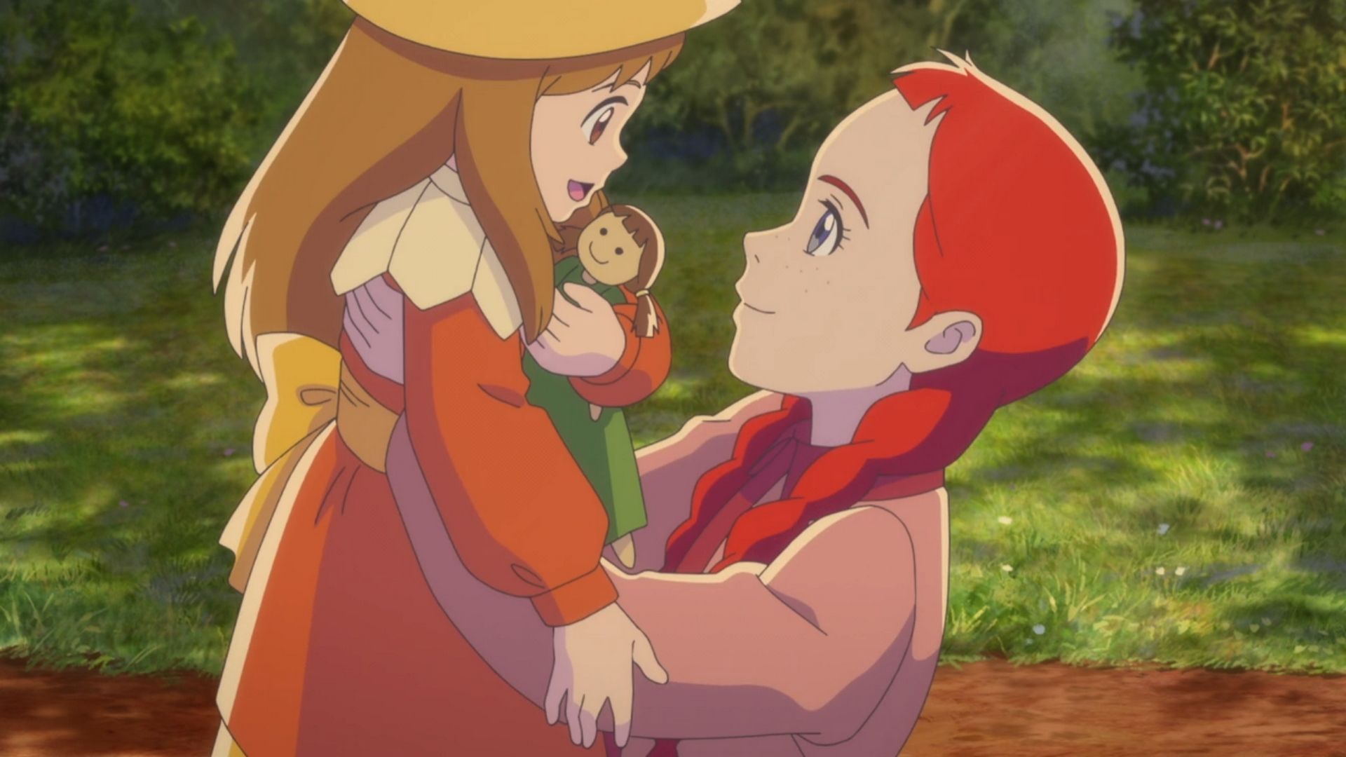 Anne Shirley background