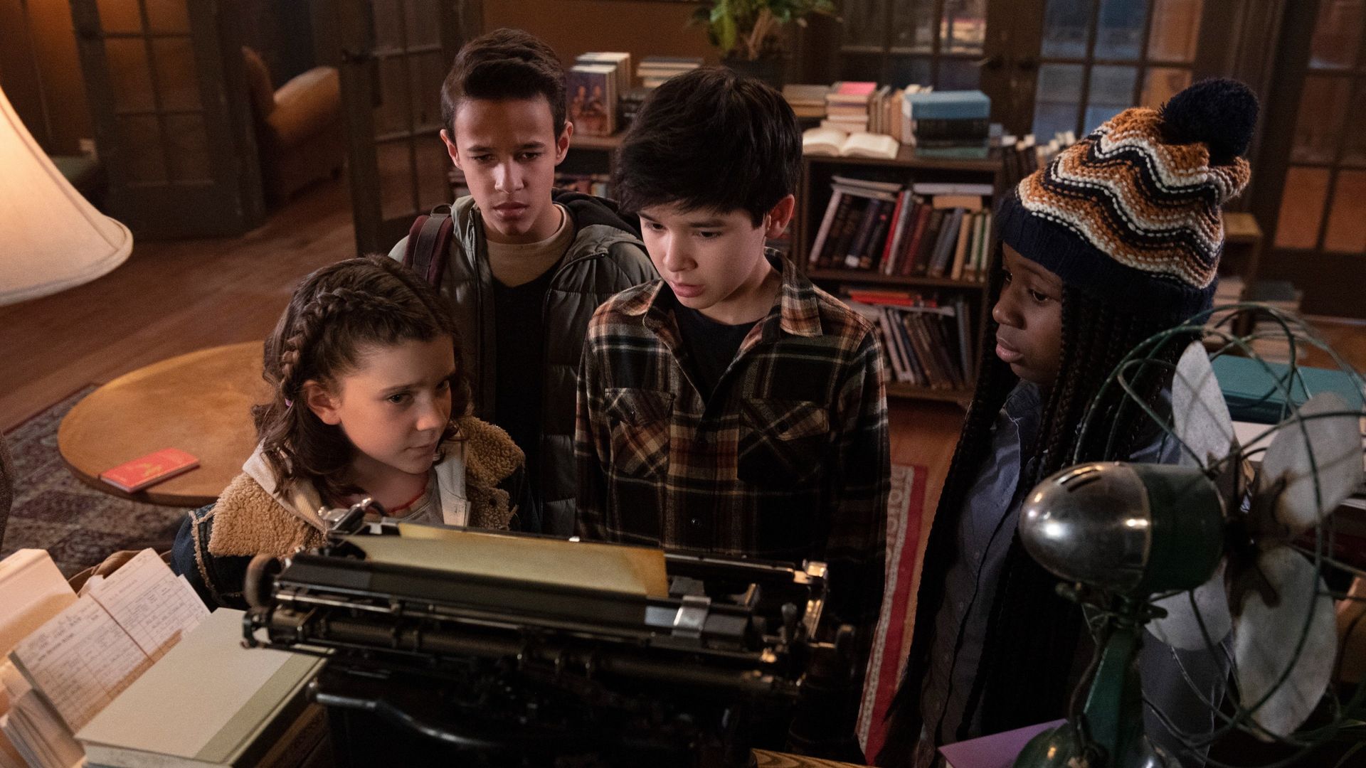 Ghostwriter background