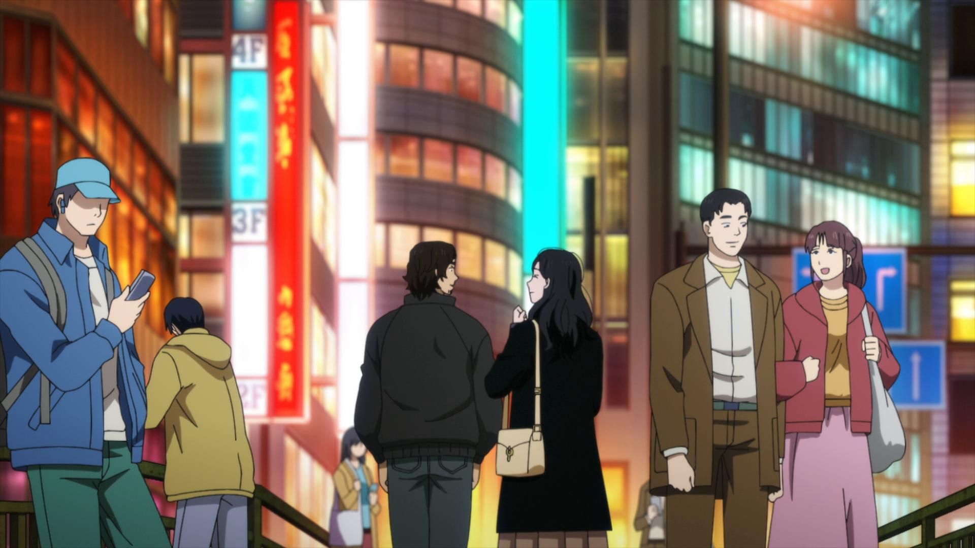 Solo Camping for Two background