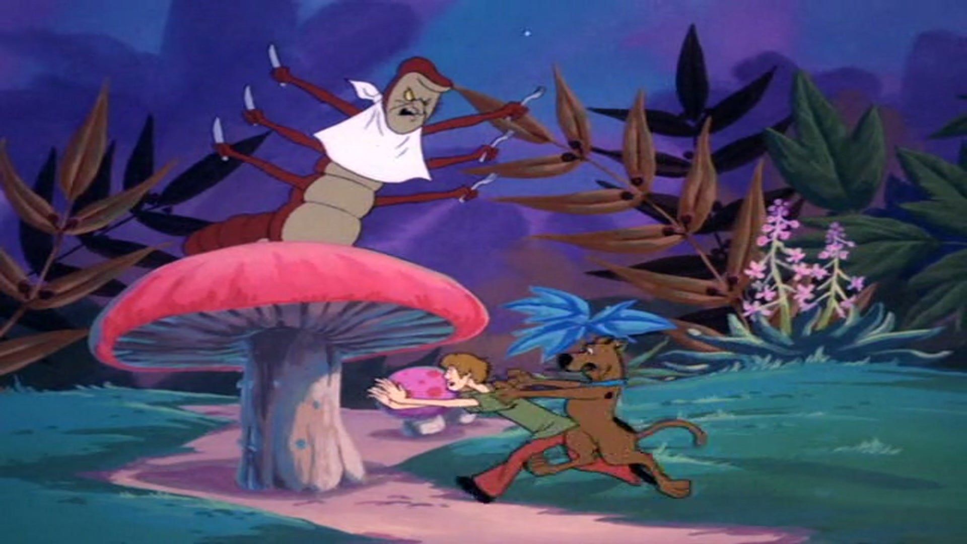 The Ri¢hie Ri¢h/Scooby-Doo Show background