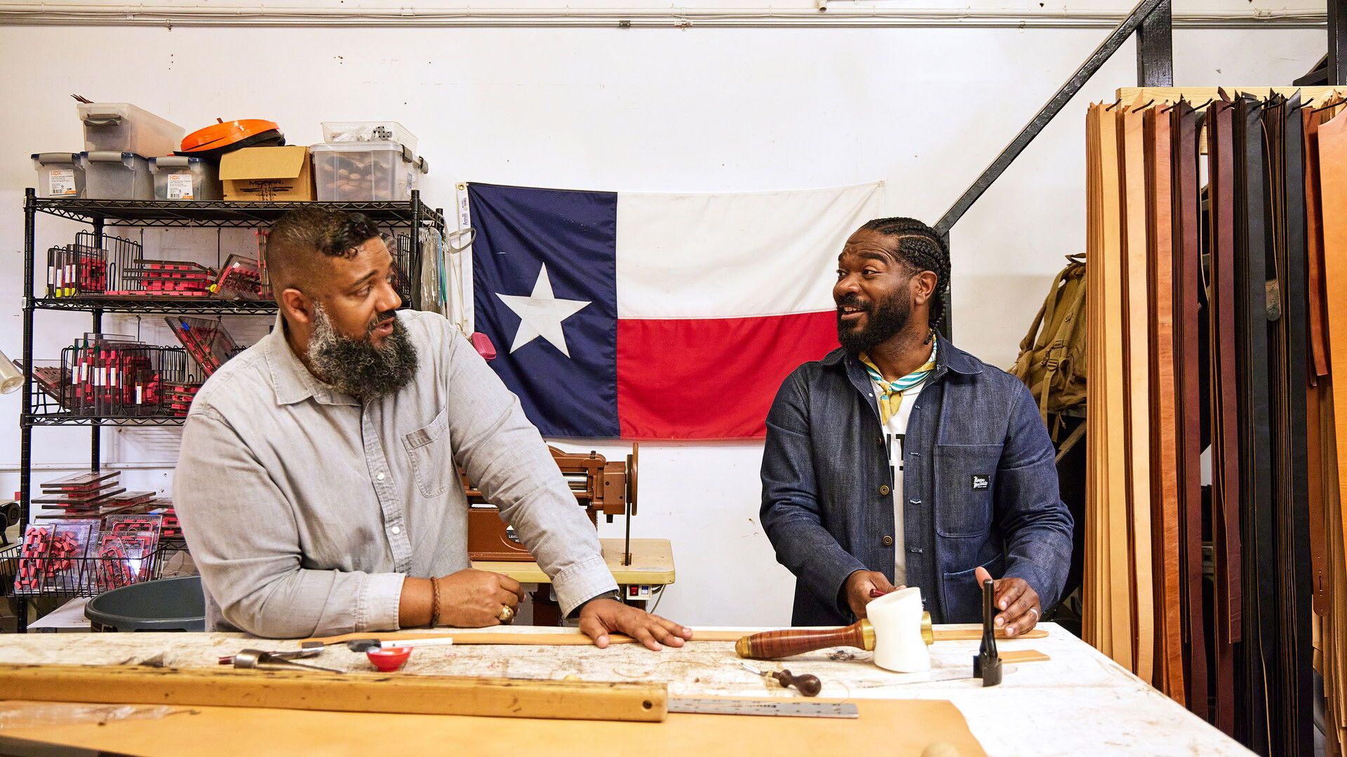 Self Employed background