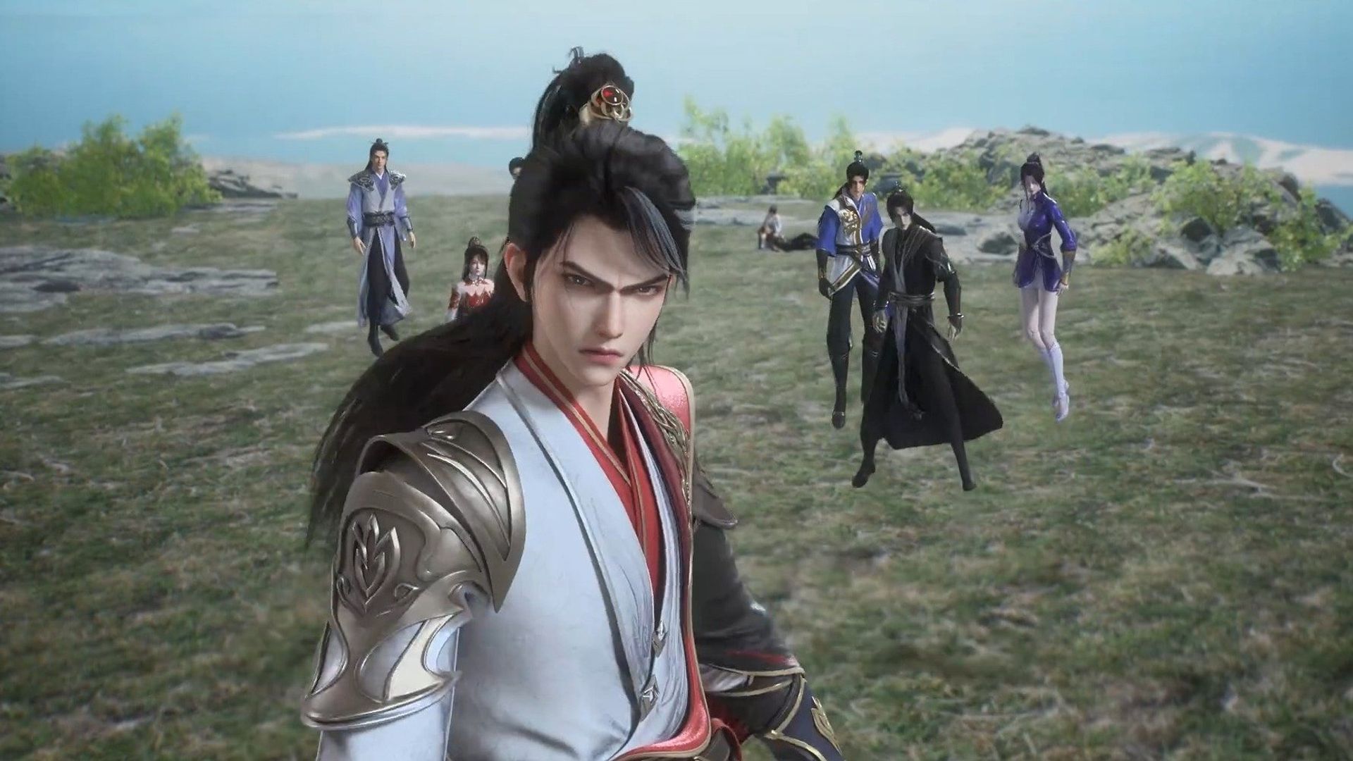 Legend of Xianwu background