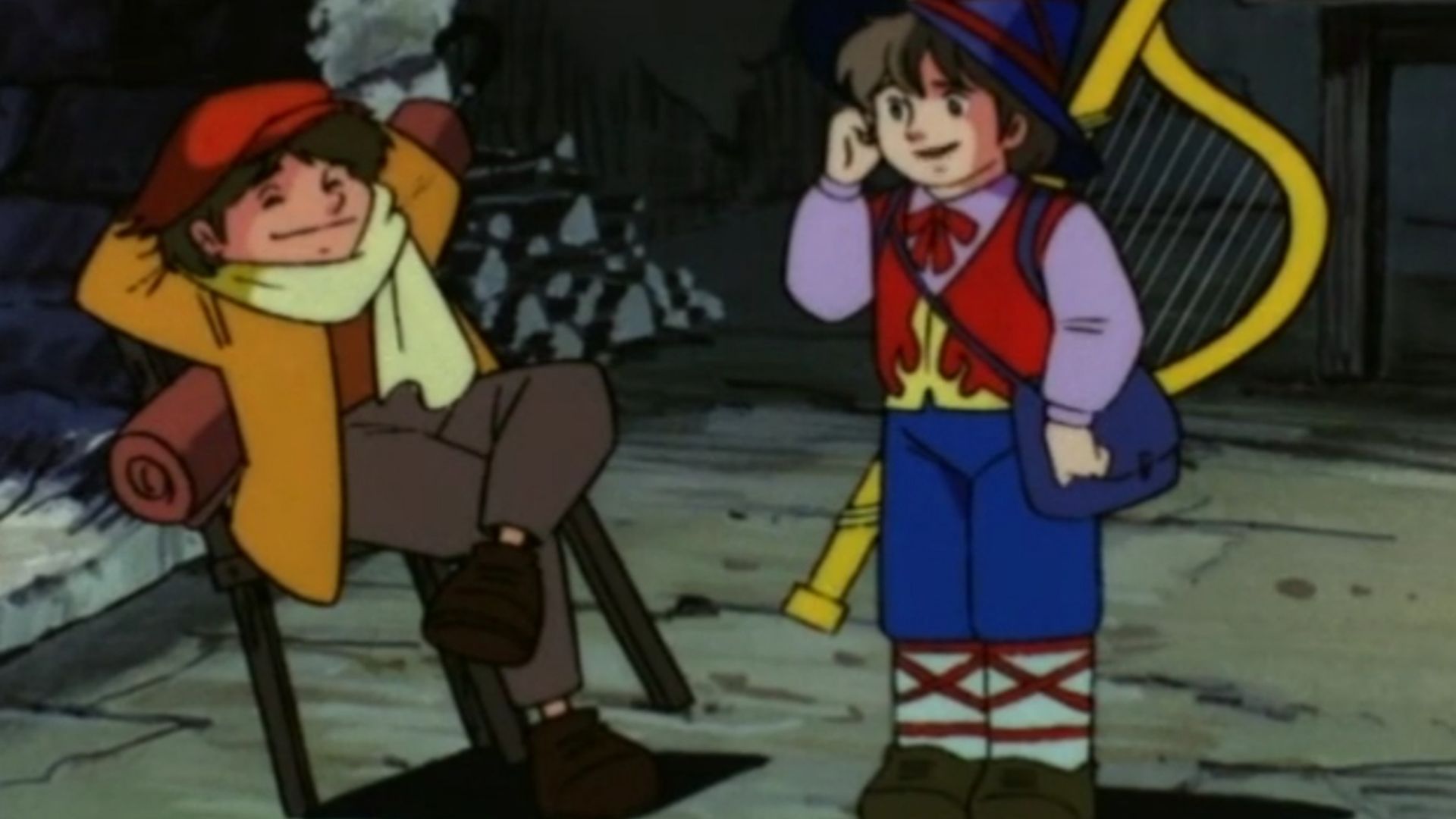 Nobody's Boy Remi background