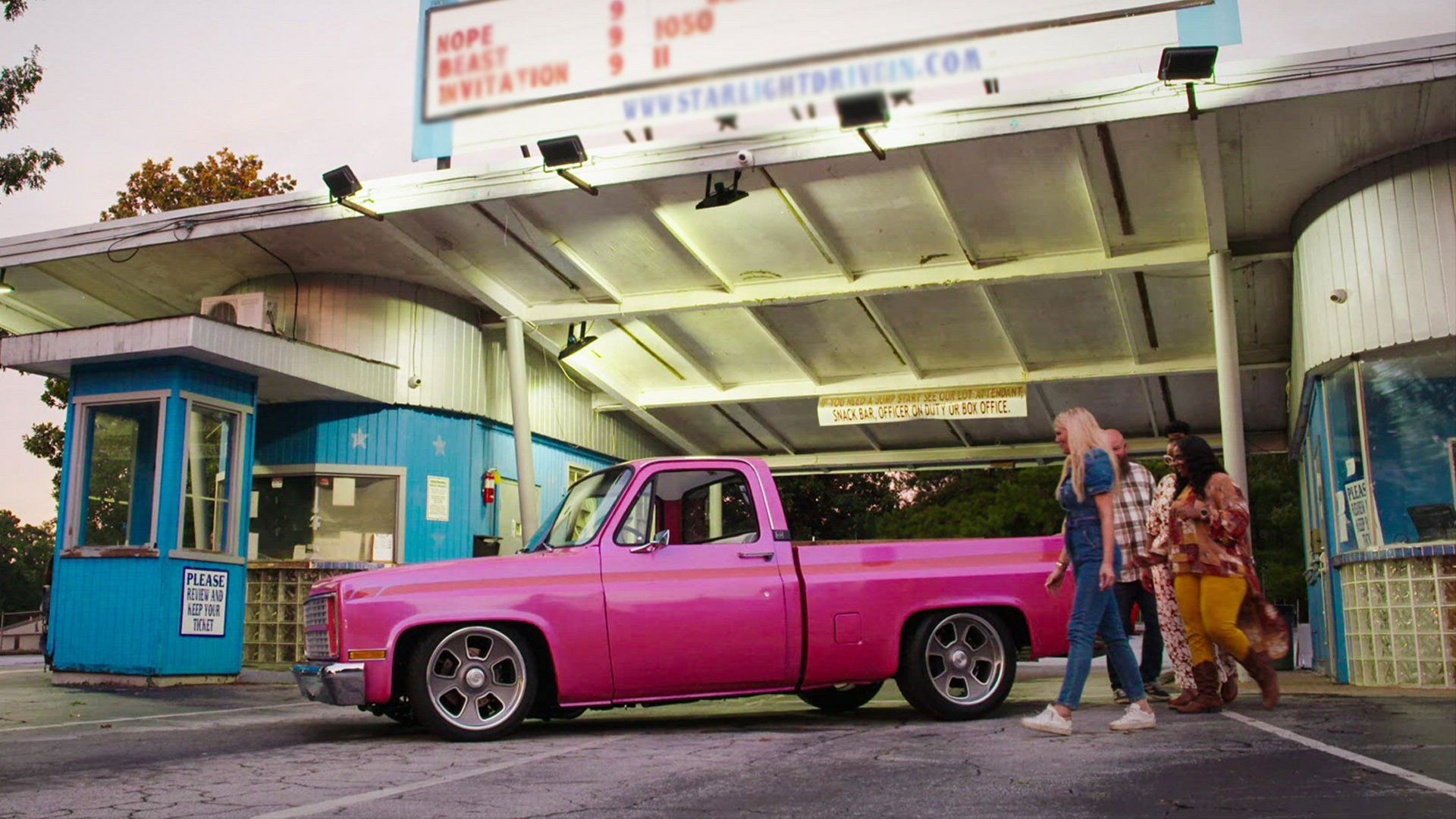 Ride of Your Life with Courtney Hansen background