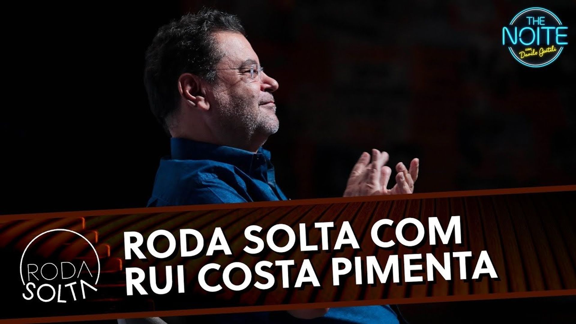 The Noite com Danilo Gentili background
