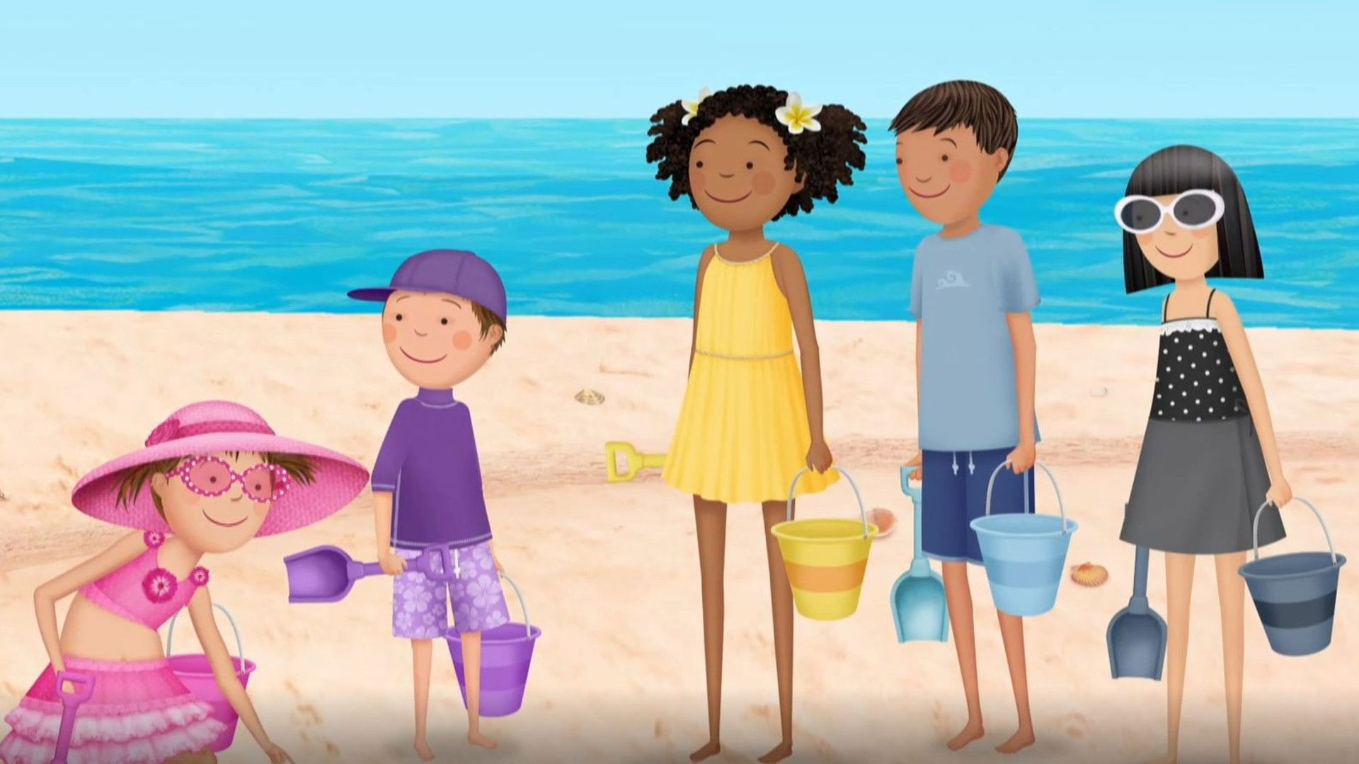 Pinkalicious & Peterrific background