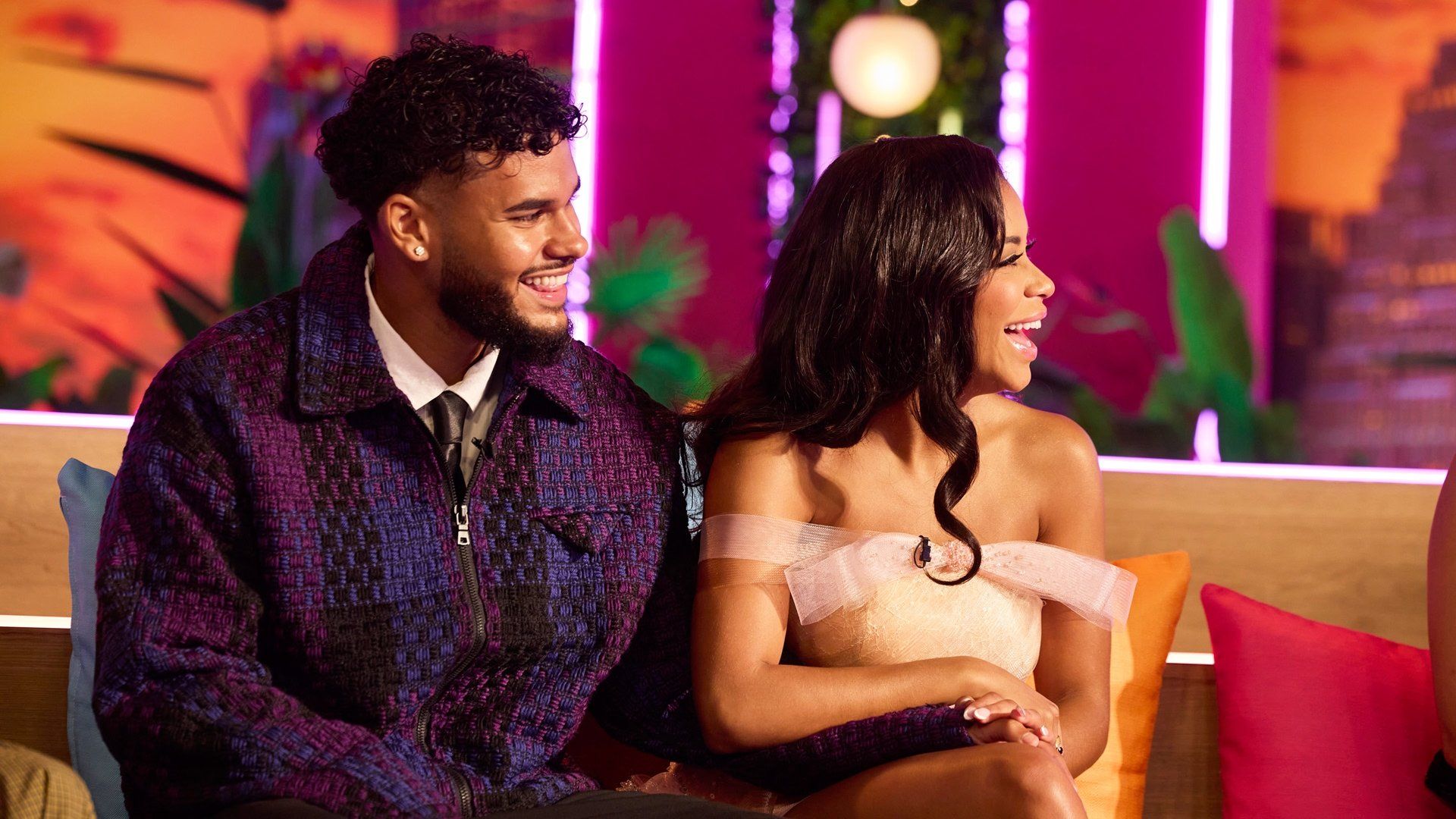 Love Island background