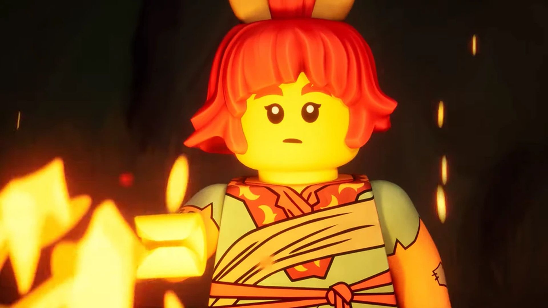 Ninjago United background