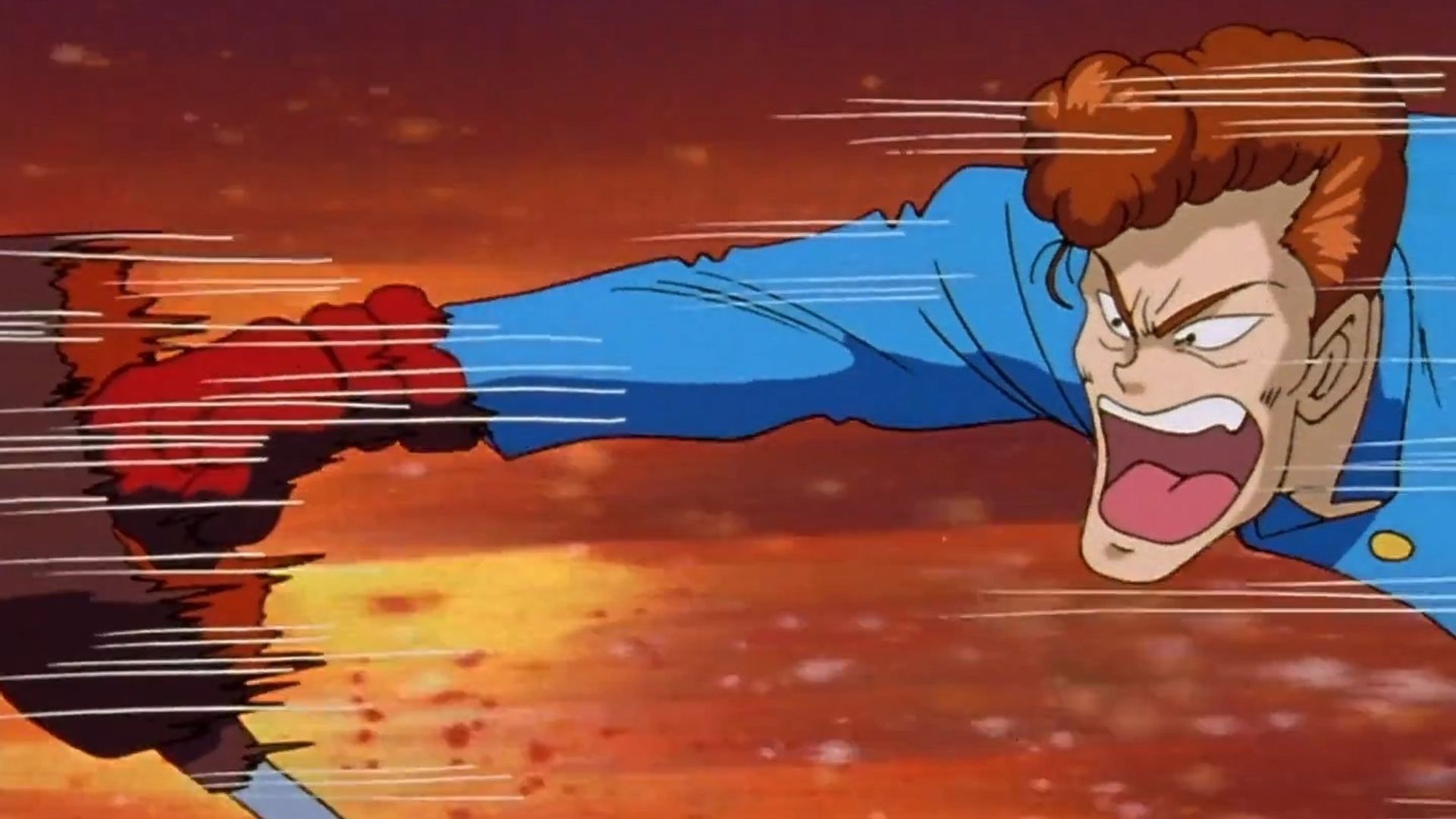 Yu Yu Hakusho: Ghost Files background