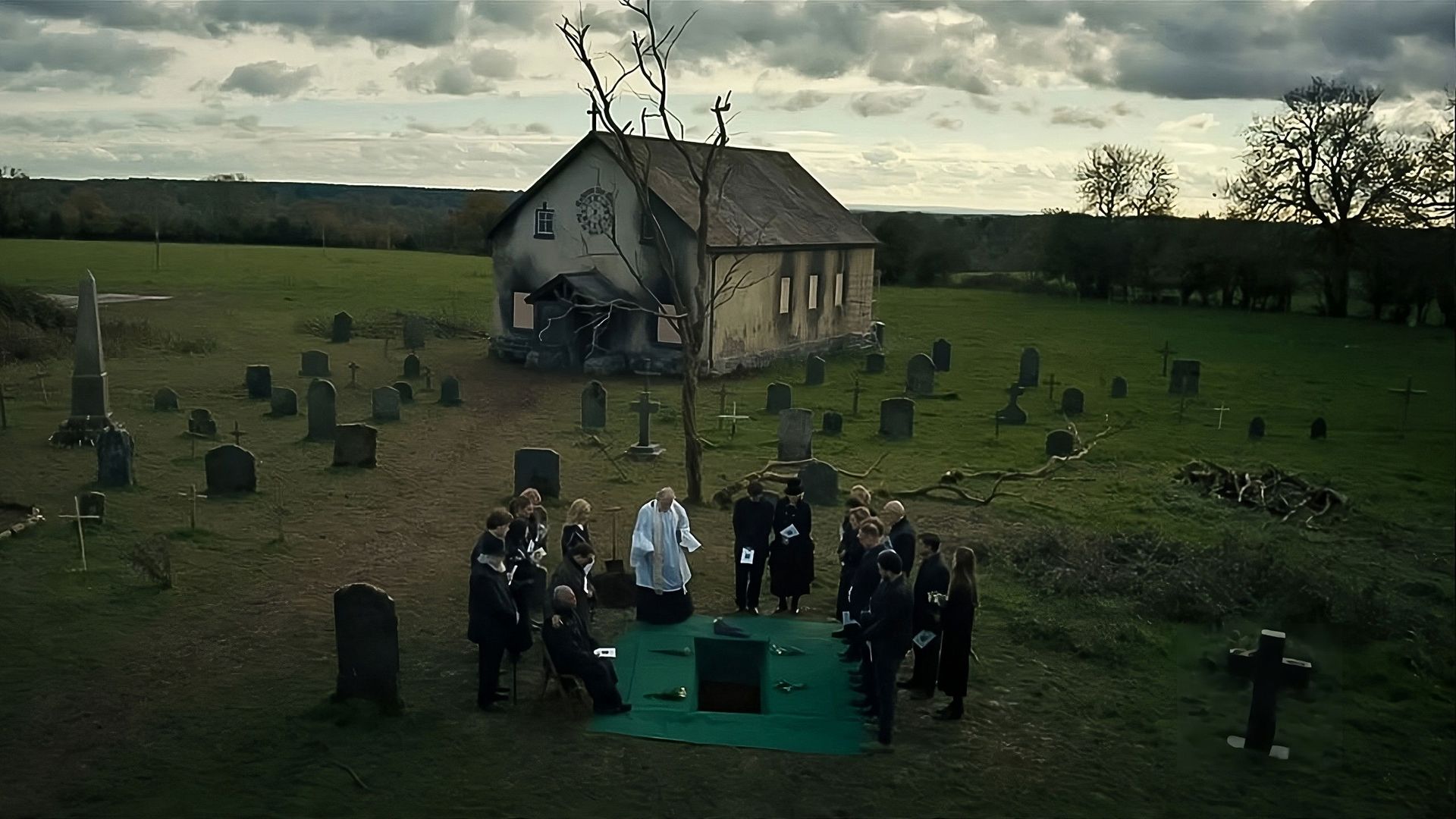 The Burning Girls background