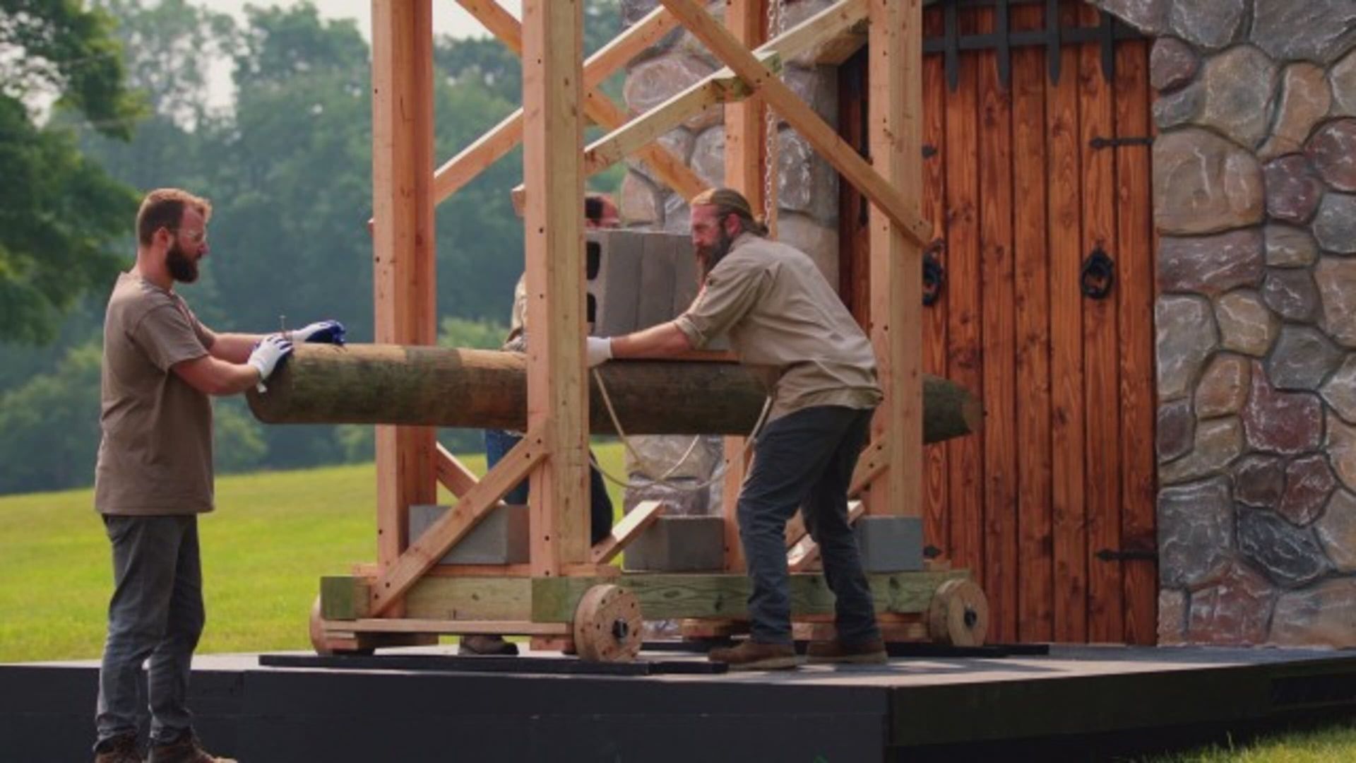 Forged in Fire background