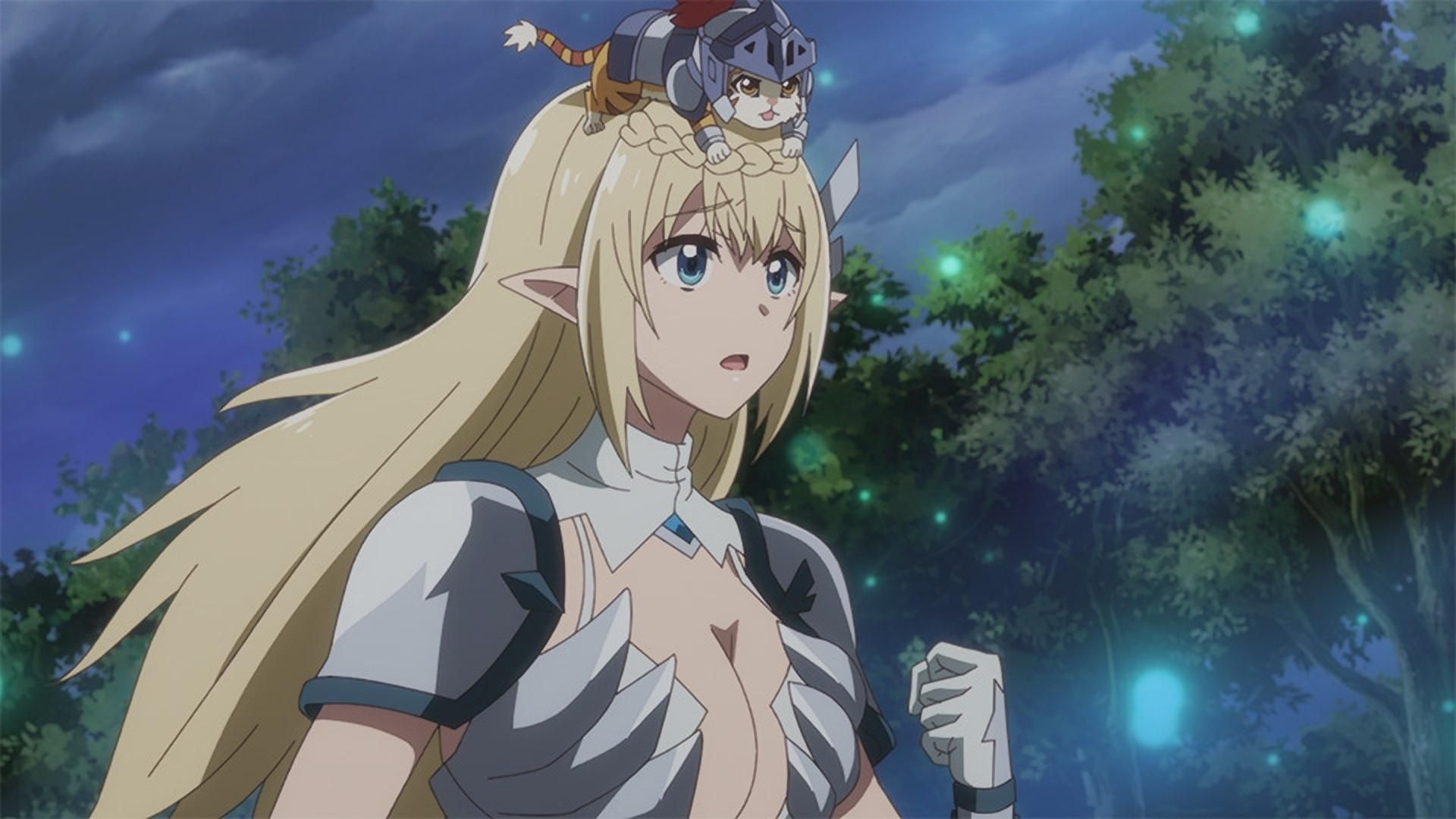 Beheneko: The Elf-Girl's Cat is Secretly an S-Ranked Monster! background