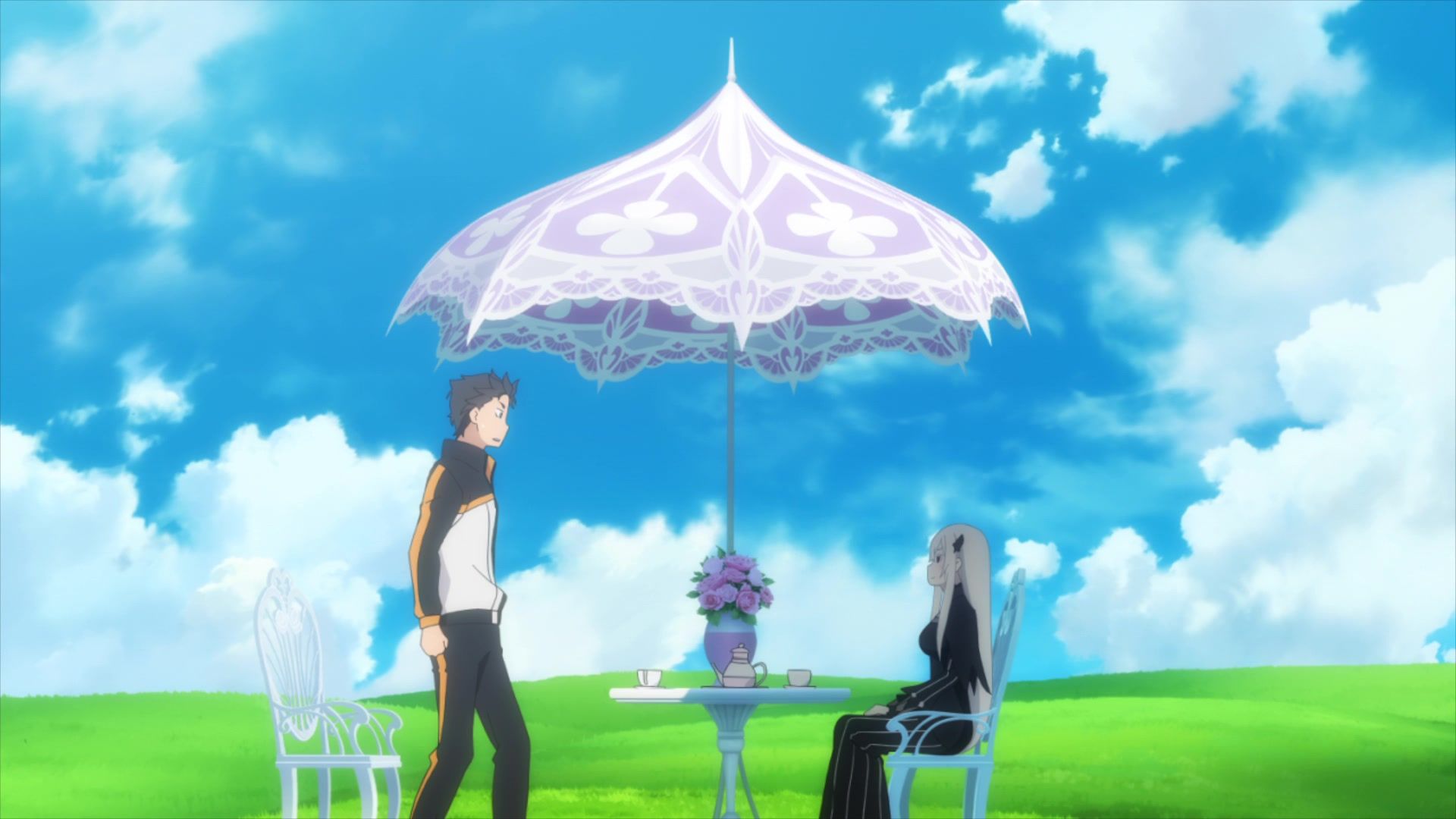 Re: Zero, Starting Life in Another World background