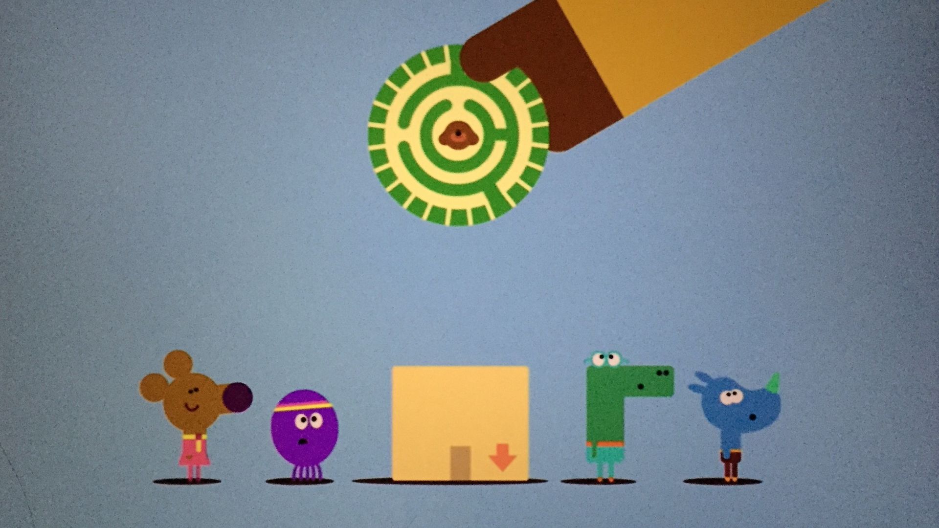 Hey Duggee background