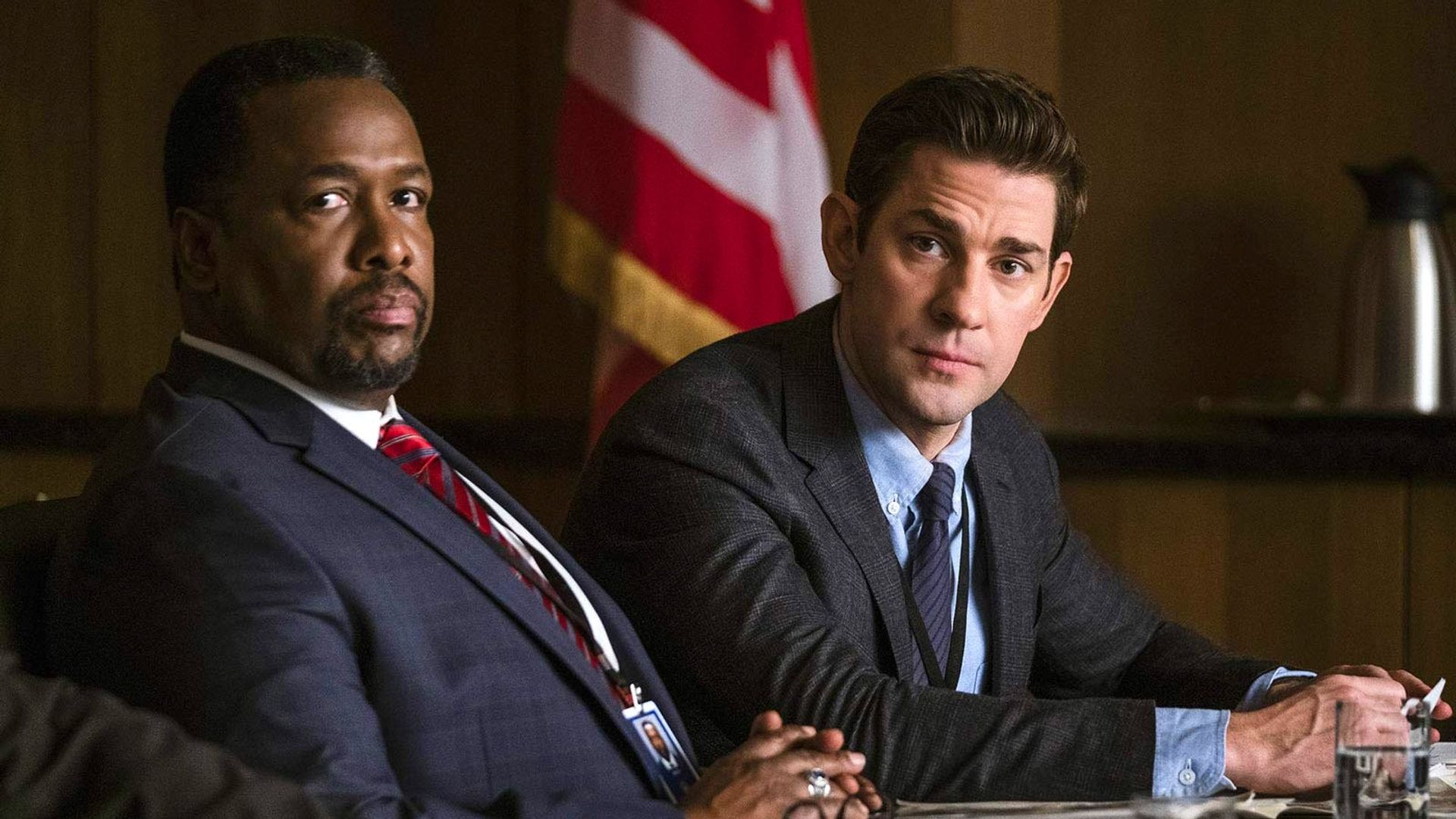 Jack Ryan background
