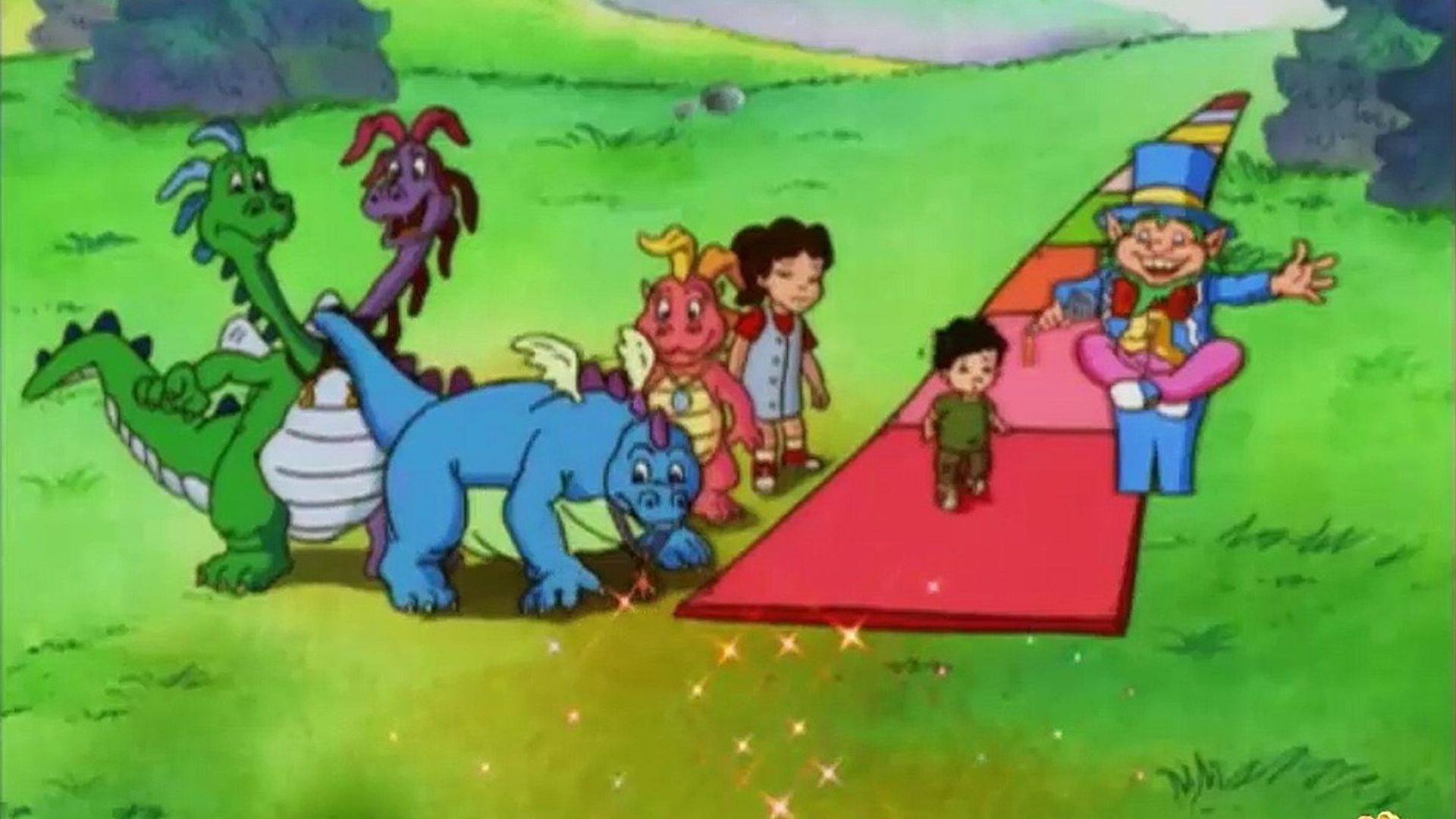 Dragon Tales background