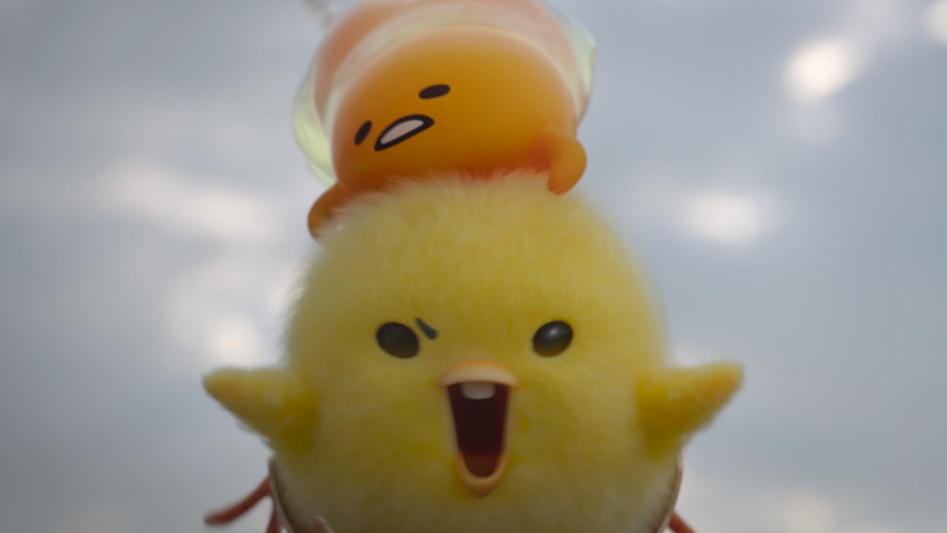 Gudetama: An Eggcellent Adventure background