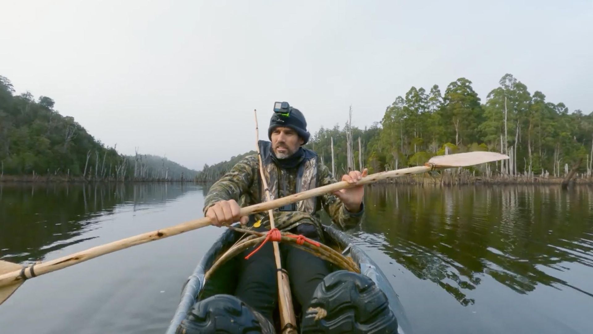 Alone Australia background